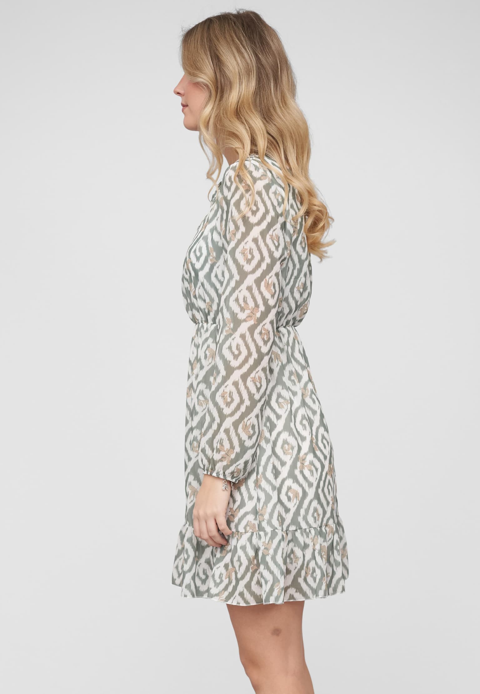 Cloud5ive Longsleeve Dress – Bild 3