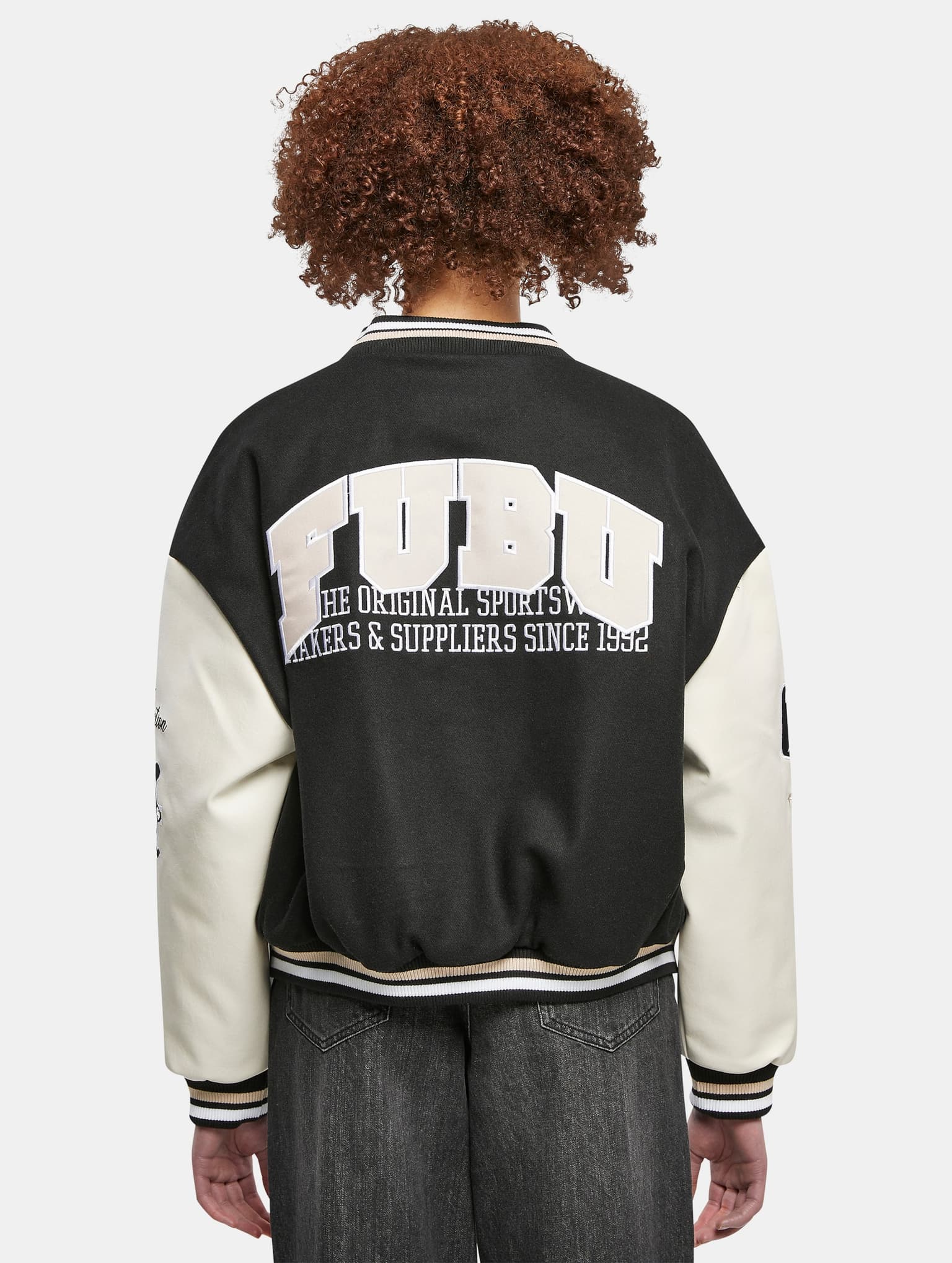 FUBU College Varsity Jacket – Bild 2