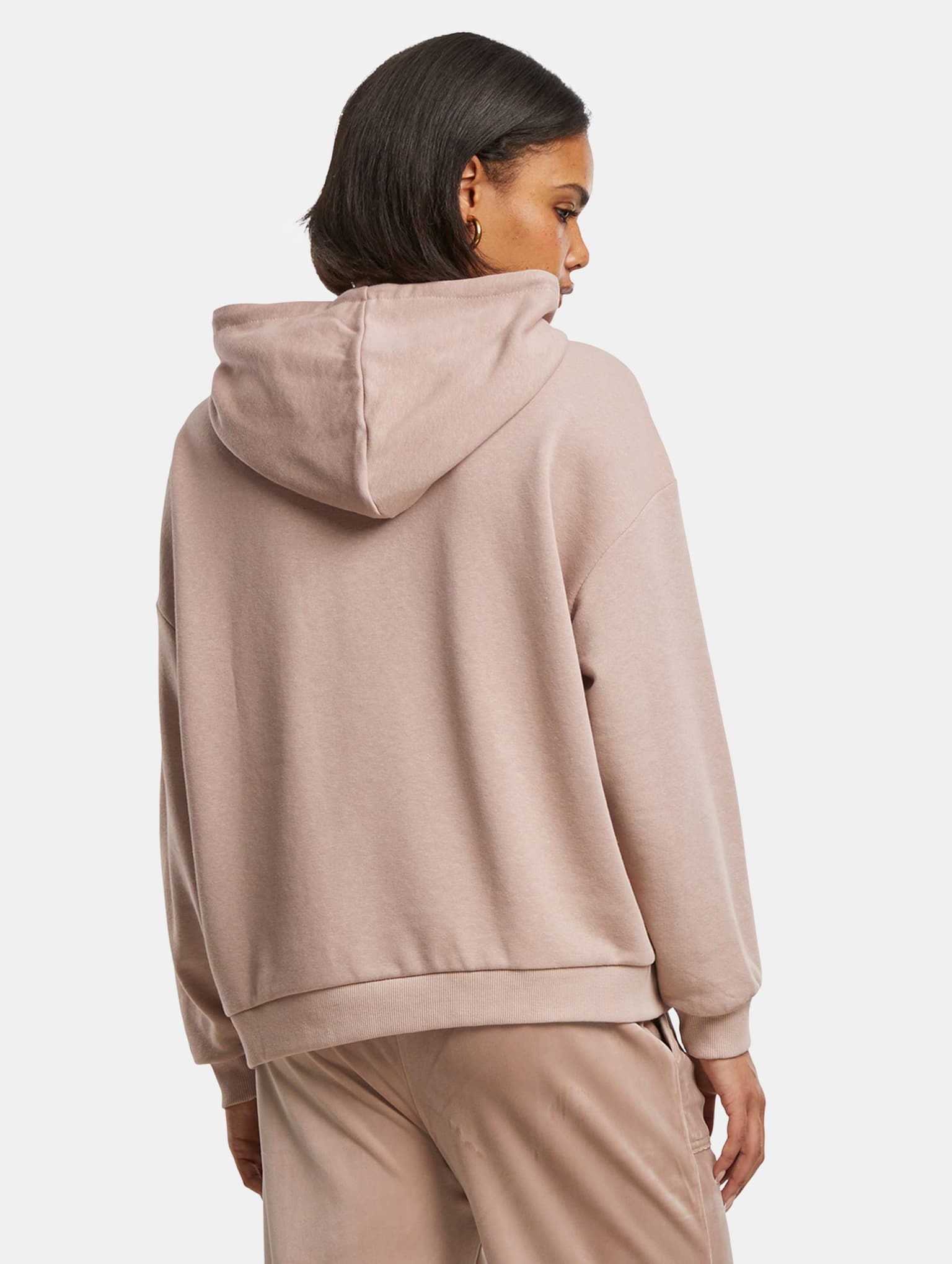 Urban Classics Ladies Light Terry Oversized Hoodie – Bild 2
