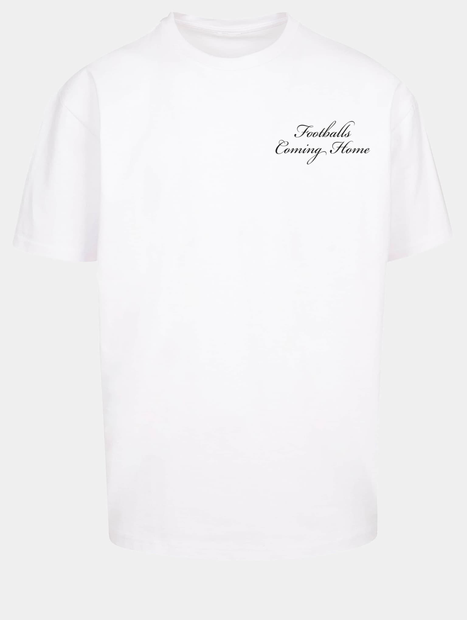 Mister Tee Upscale Football's Coming Home Gamechanger Oversize – Bild 3