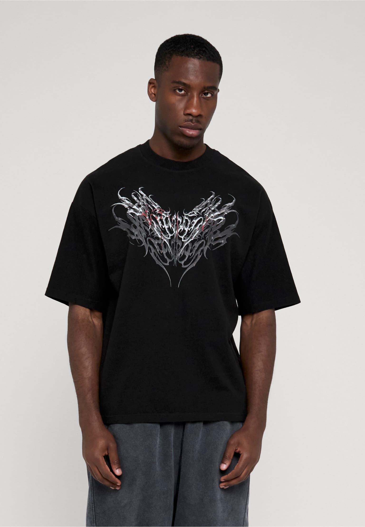 Favela Gore Chrome Tribal T-Shirt