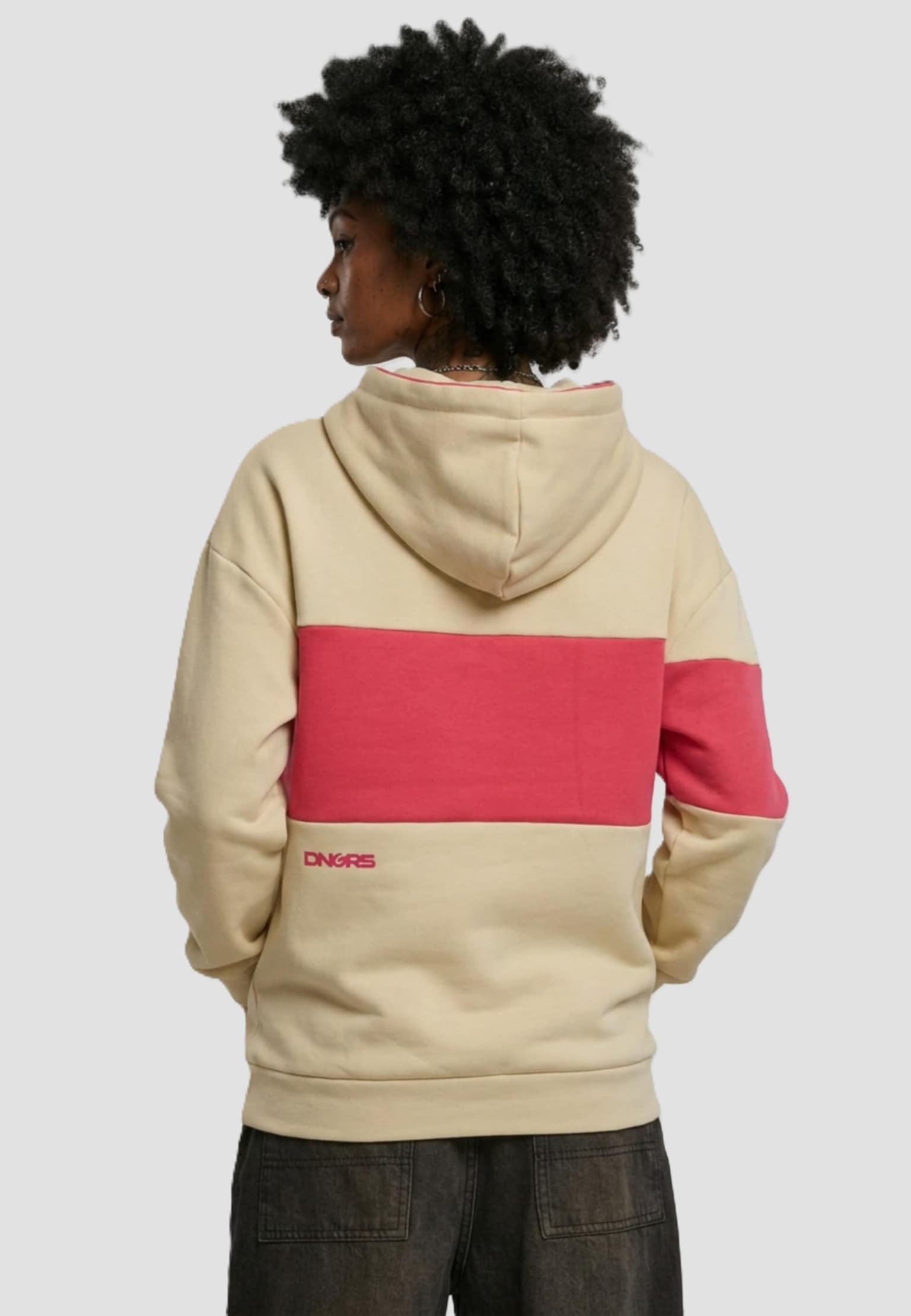 Dangerous DNGRS Oversized Hoody Trust – Bild 2