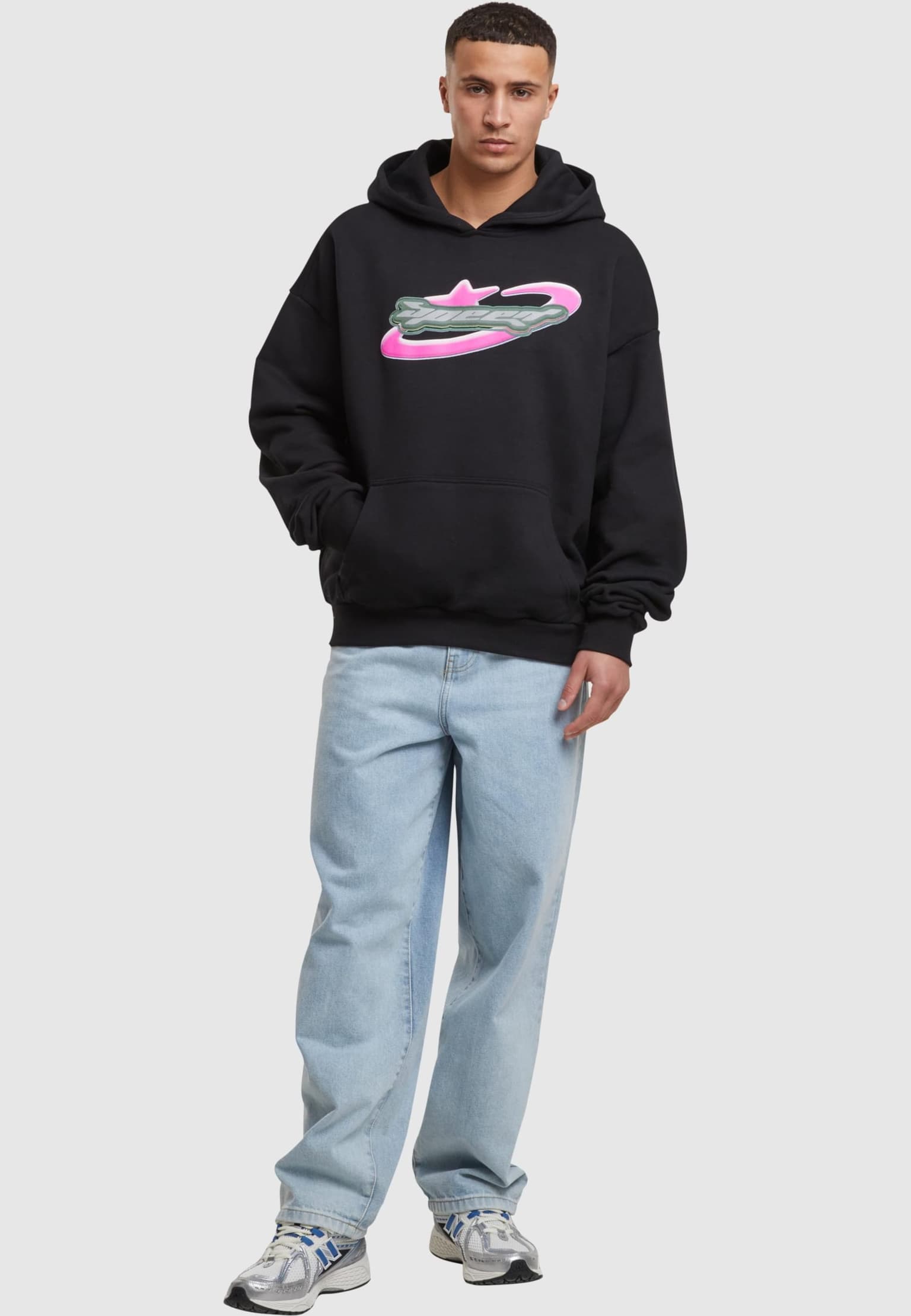 Mister Tee Upscale Speed Logo Hoodie – Bild 4