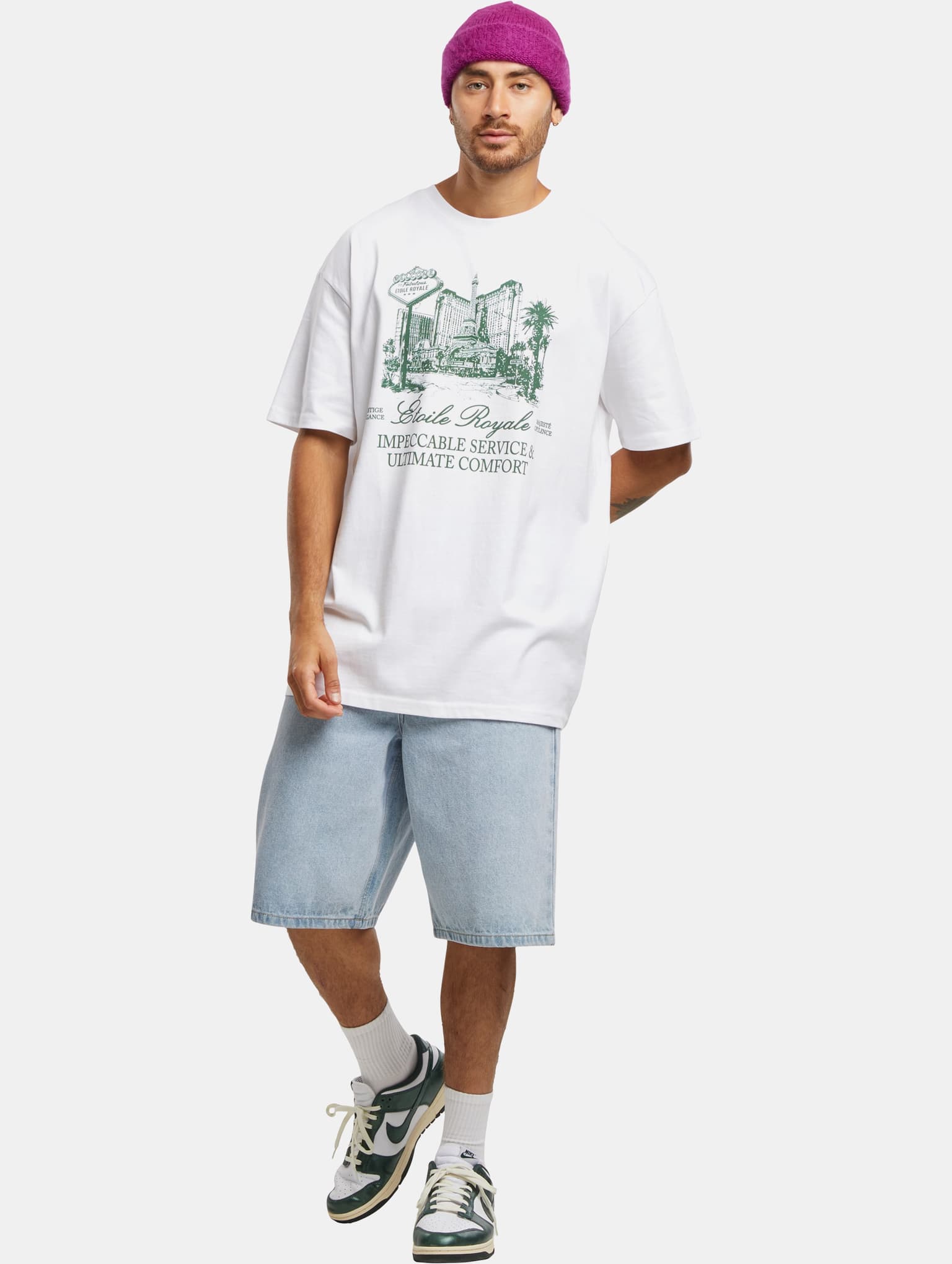 Mister Tee Upscale Etoile Royale Oversize – Bild 4