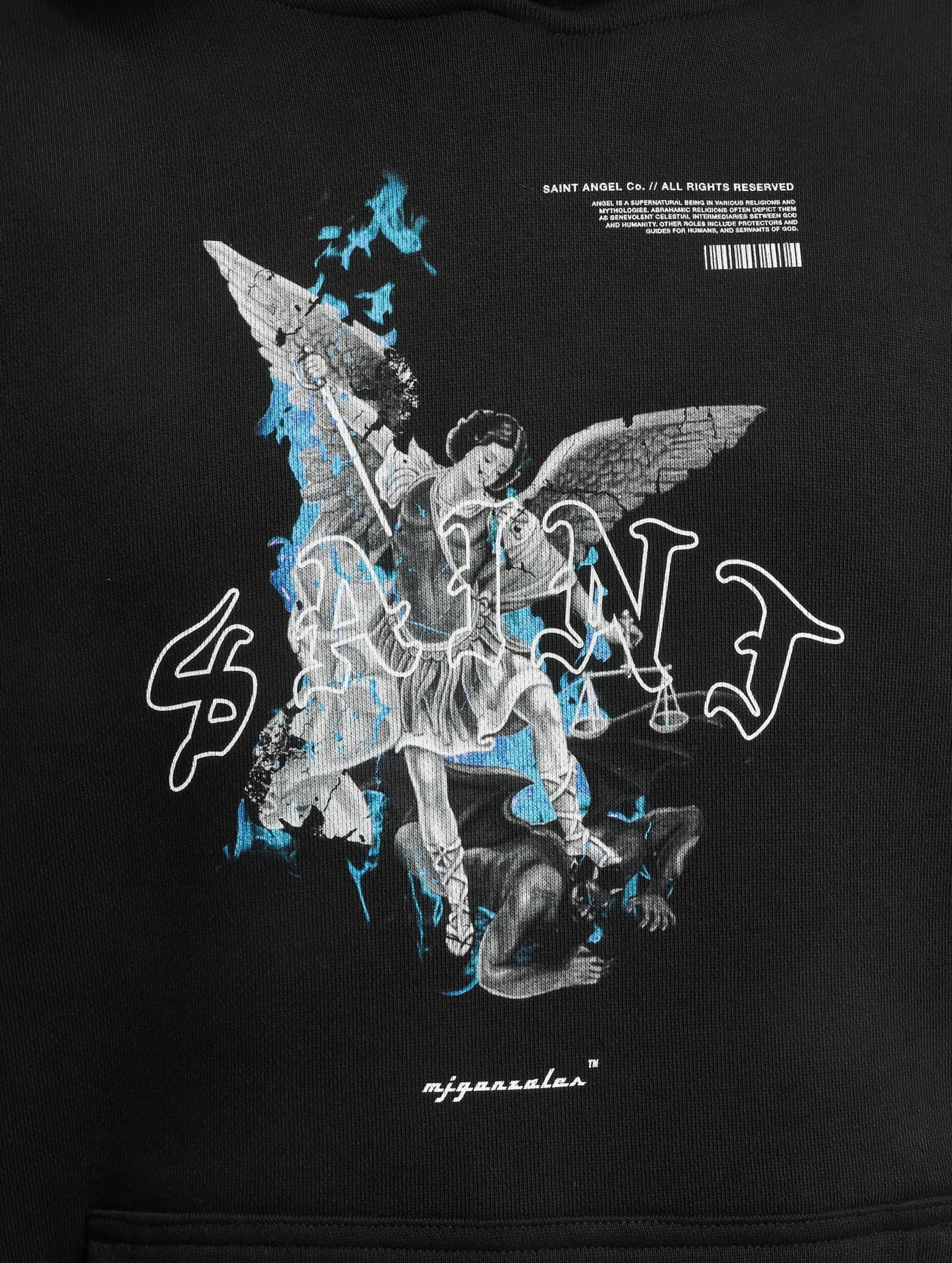 MJ Gonzales SAINT V.1 Heavy Hoody Oversized Essentials V.4 – Bild 4