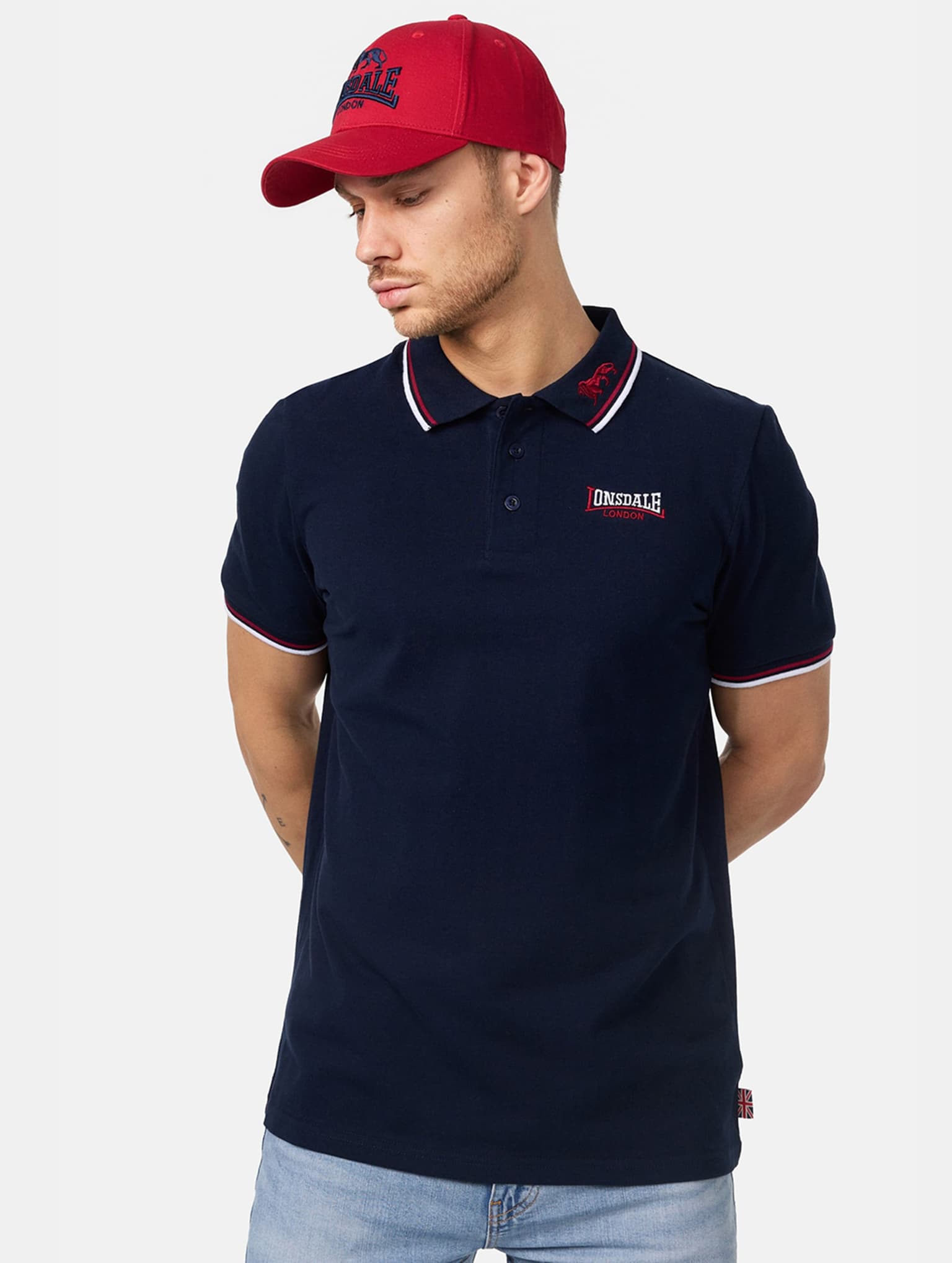 Lonsdale London Lion Poloshirt