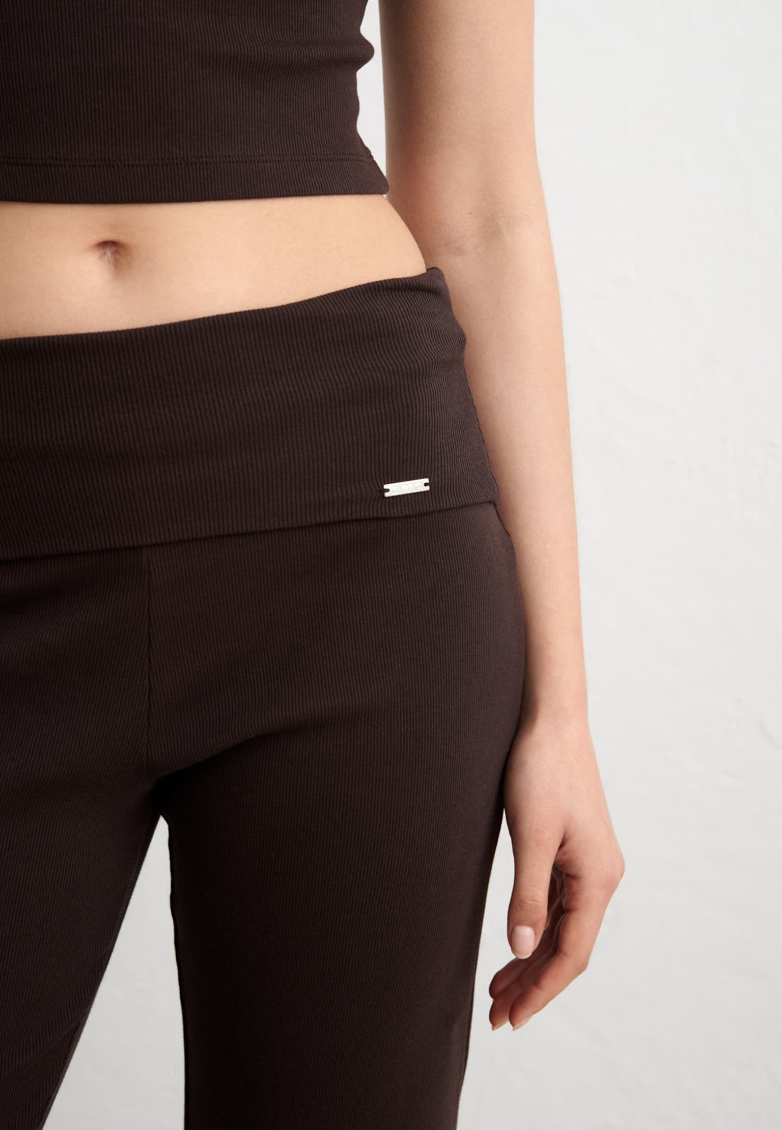 aimn Ease Ribbed Pants – Bild 3