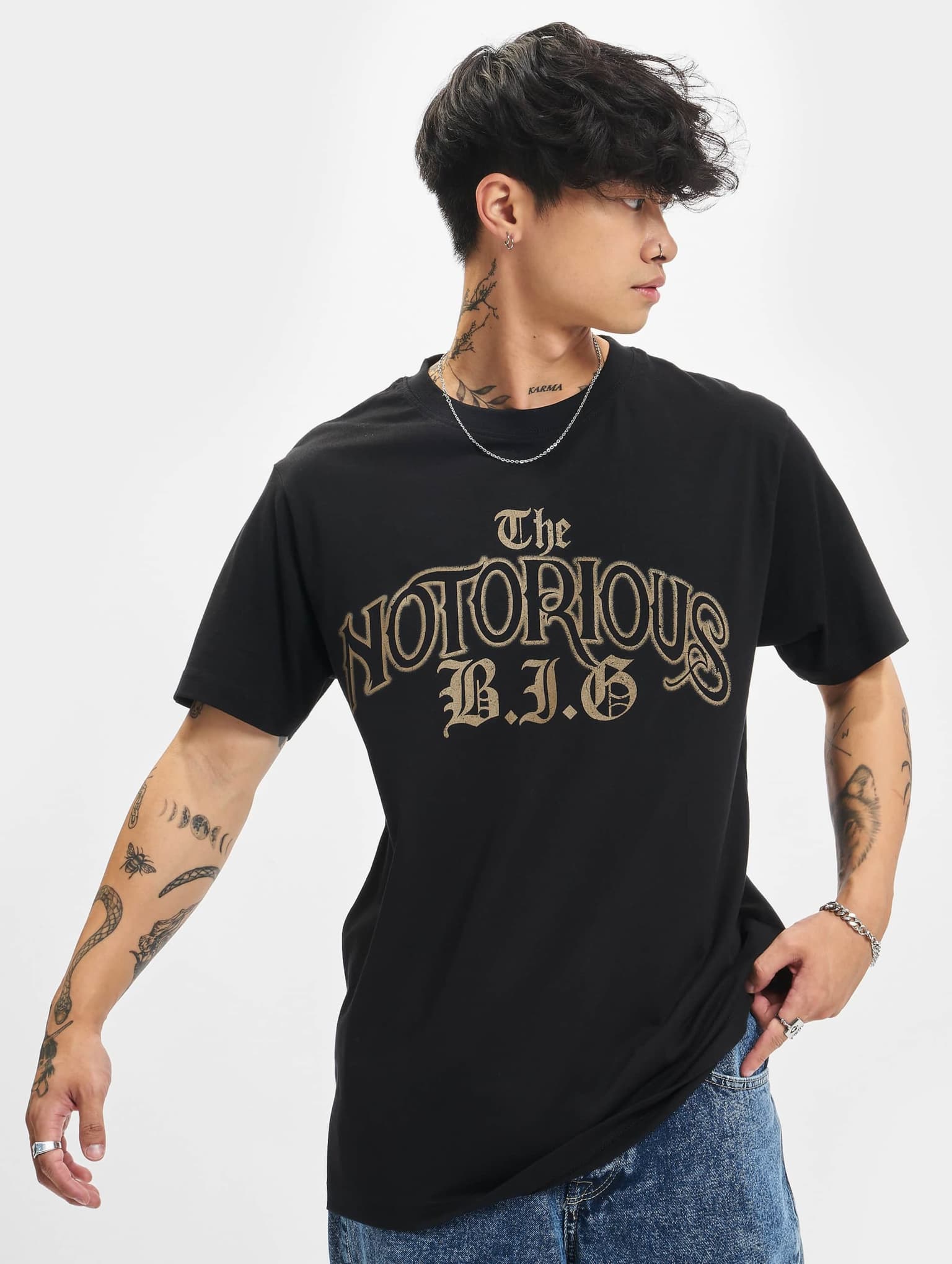 Merchcode The Notorious BIG Logo Tee