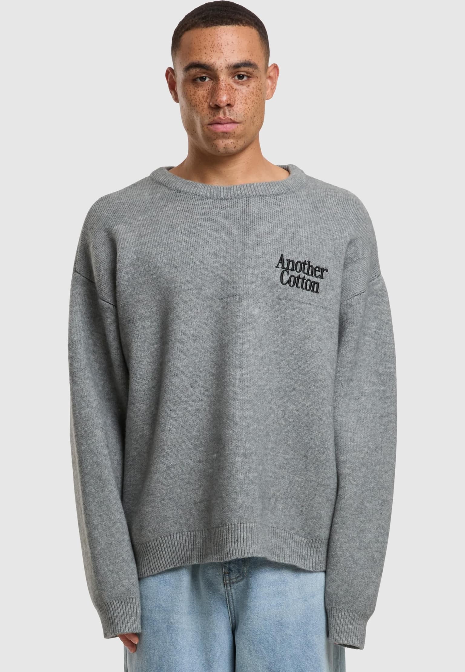 Another Cotton Lab Outdoor Aesthetics Knit Sweater – Bild 3
