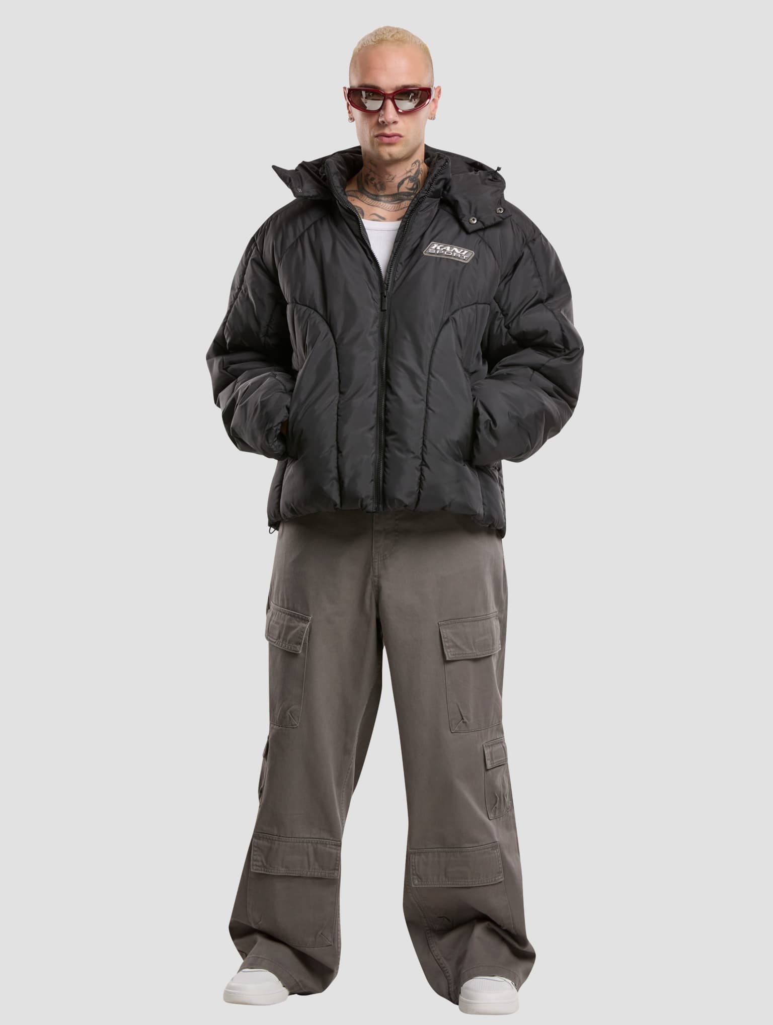 Karl Kani Sport Patch Arctic Puffer Jacket – Bild 3