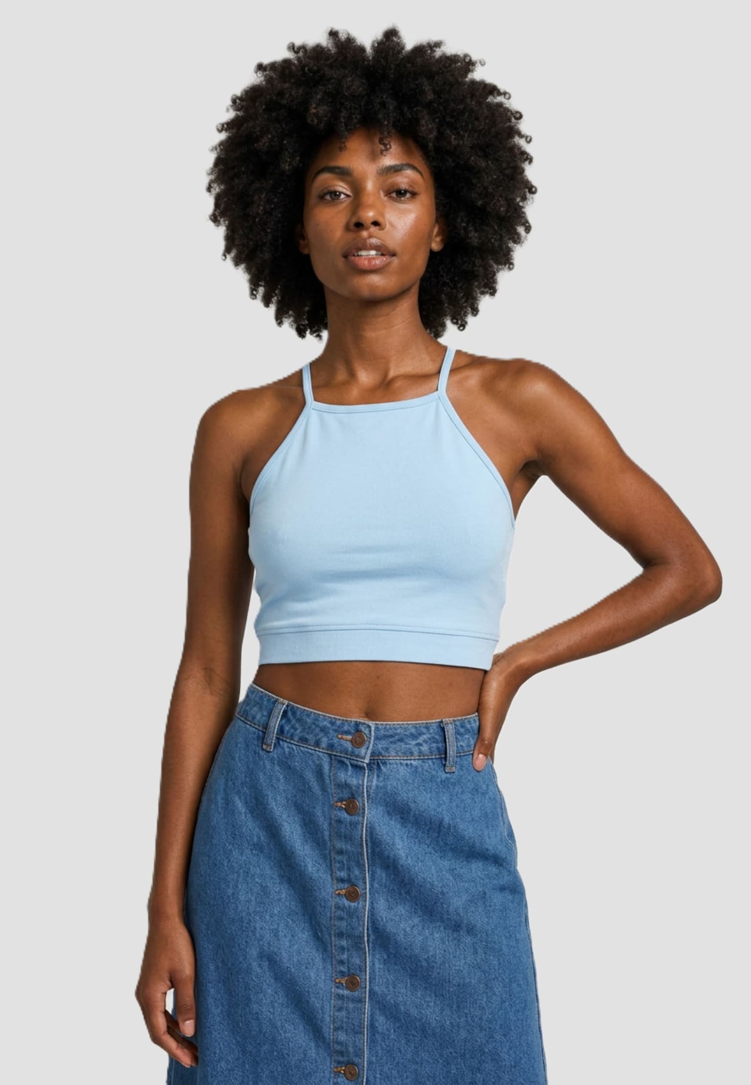 Urban Classics – Urban Classics Ladies Triangle Top