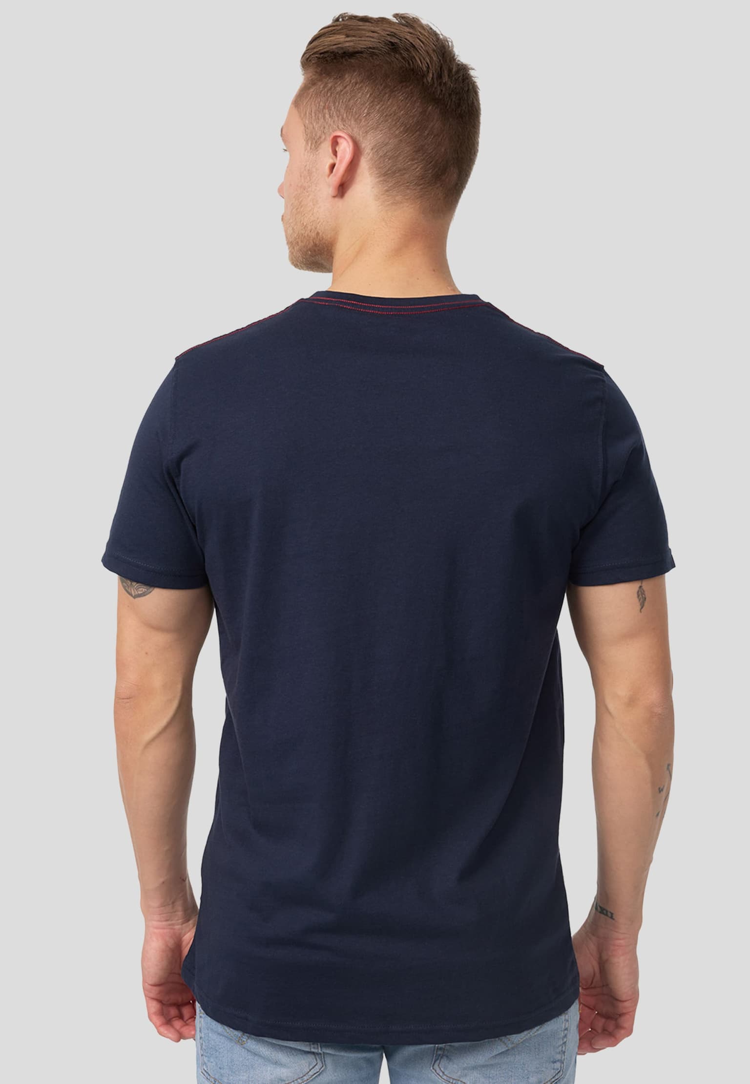 Lonsdale London Two Tone T-Shirt – Bild 2