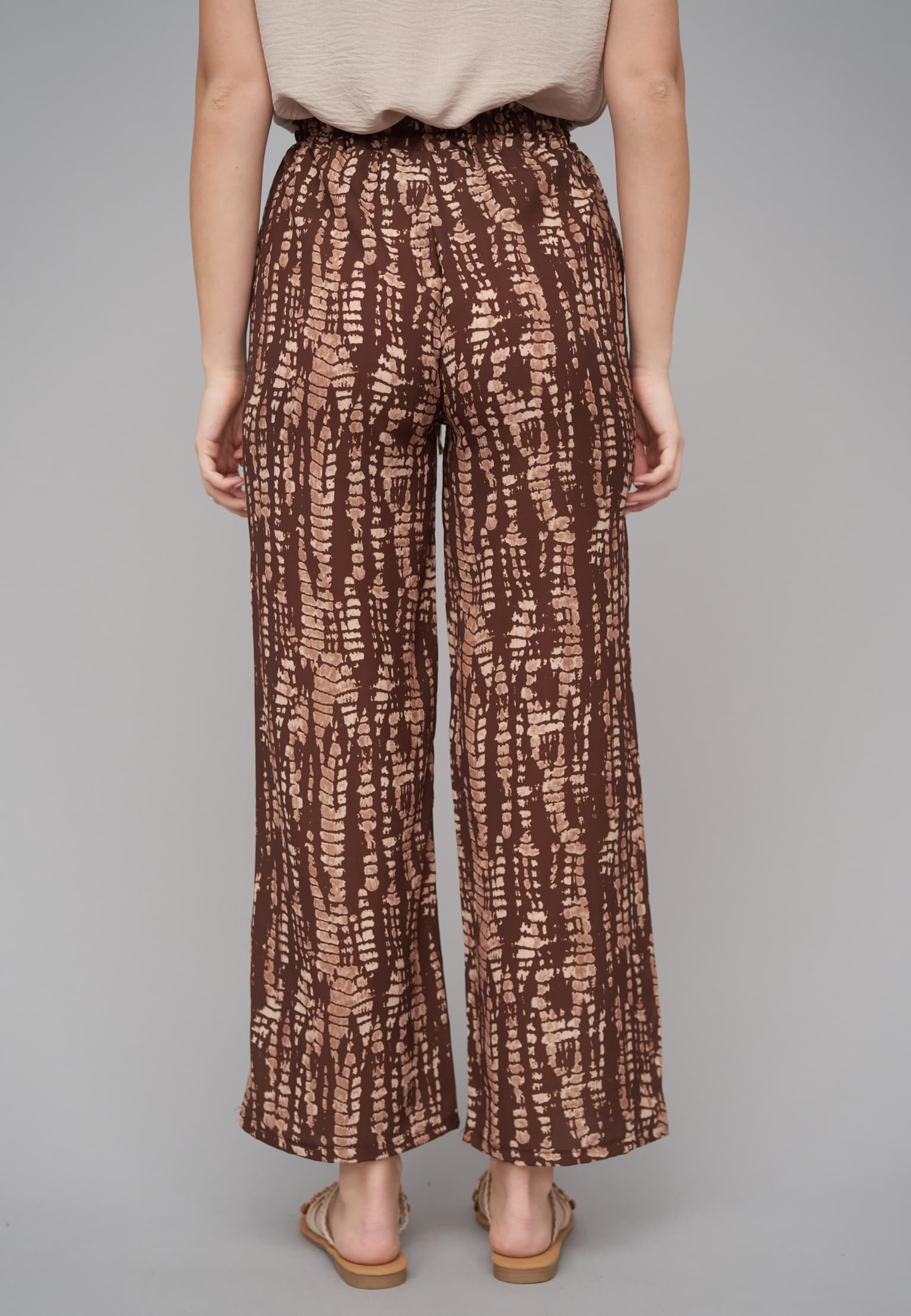 Cloud5ive Summer Crepe Pant Geometric – Bild 2