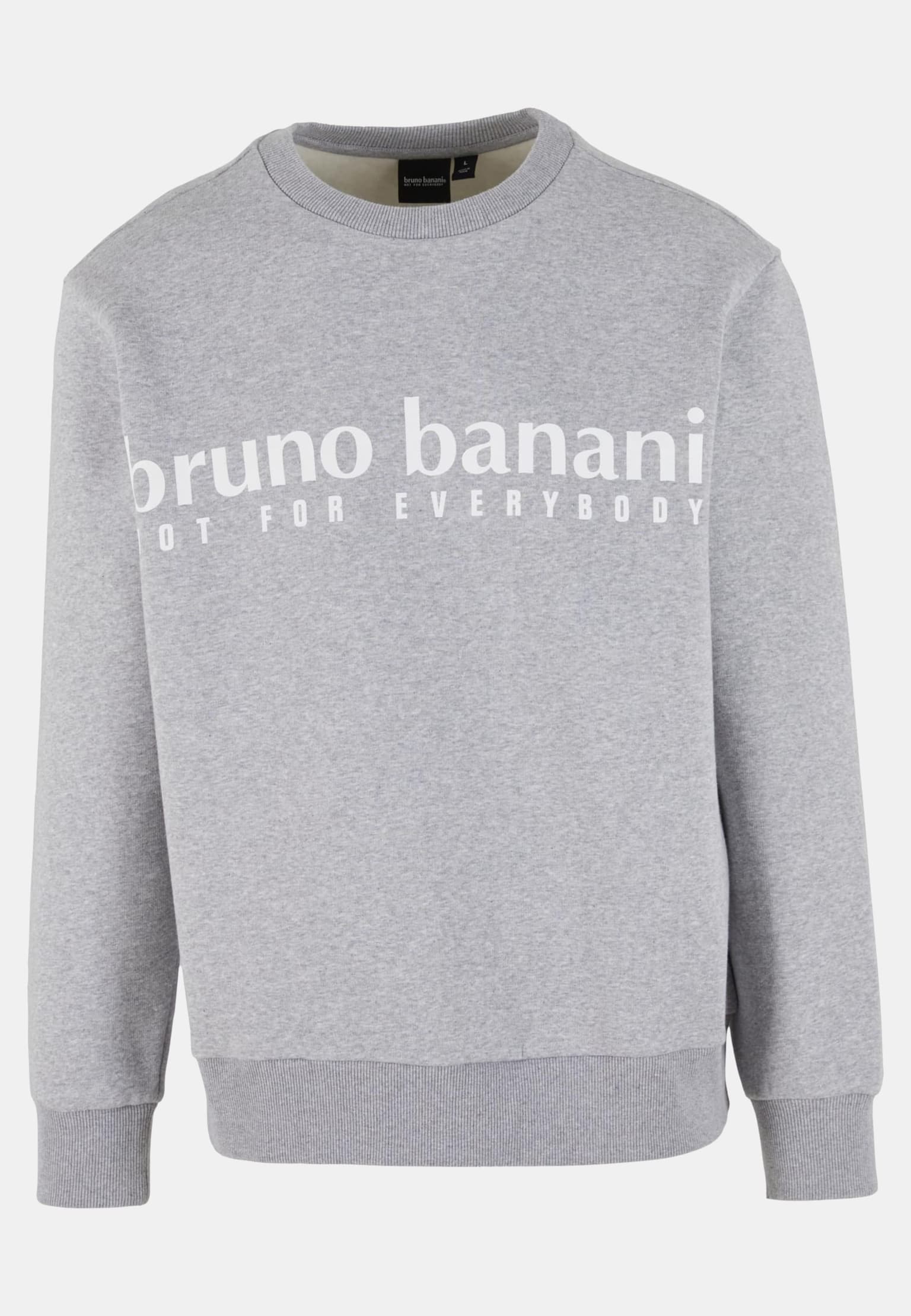 Bruno Banani Basic Logo Print Crew – Bild 3