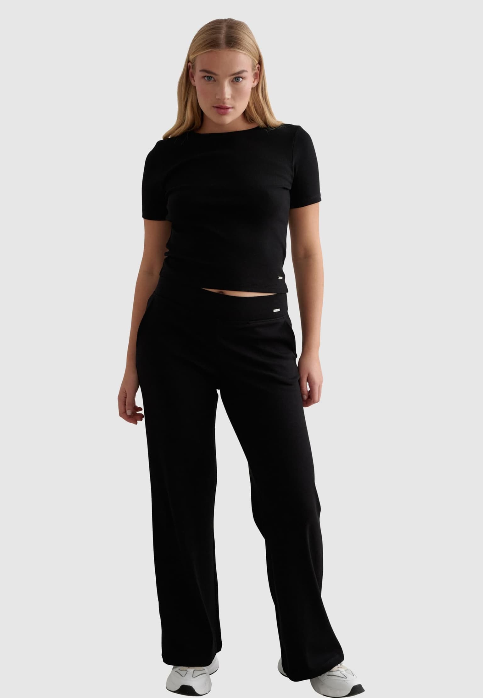 AIMN Ease Ribbed Short Sleeve – Bild 3