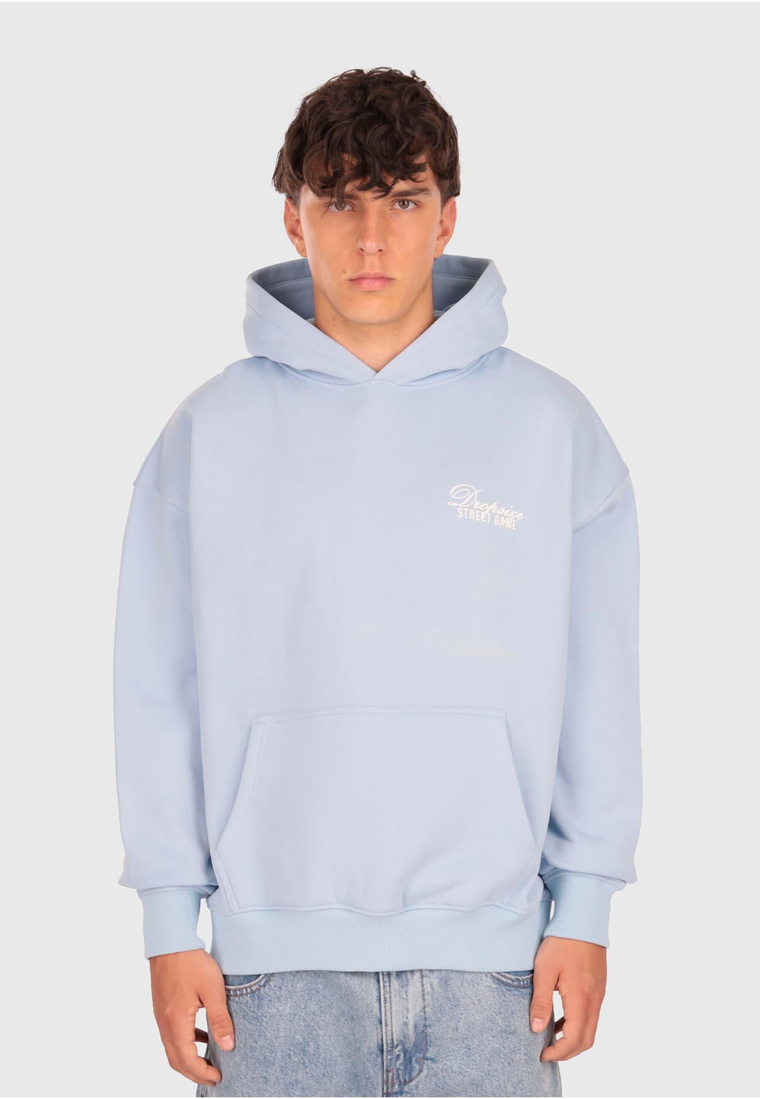 Dropsize HEAVY OVERSIZE STUDIOS HOODIE