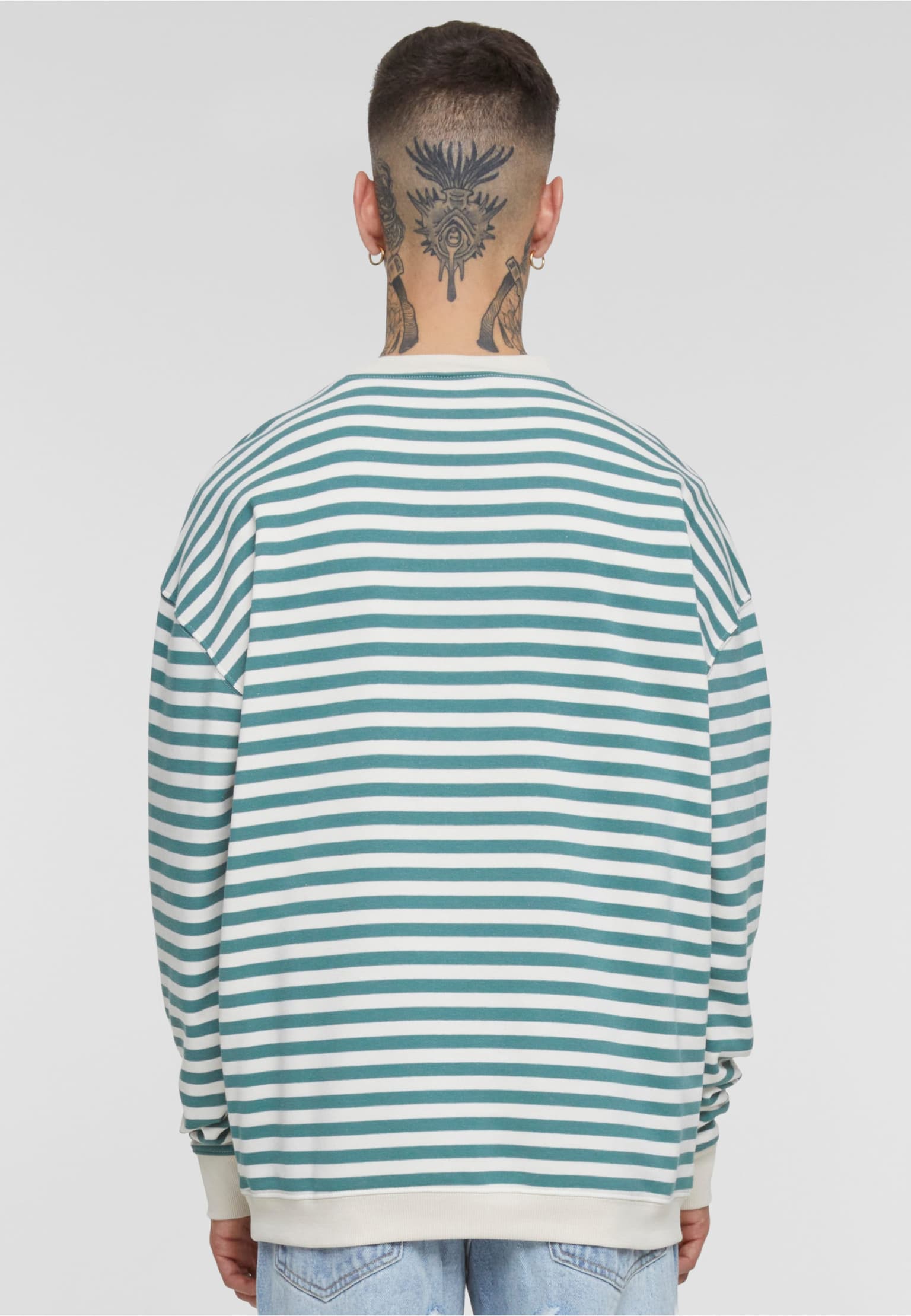 Urban Classics Striped Crewneck – Bild 2