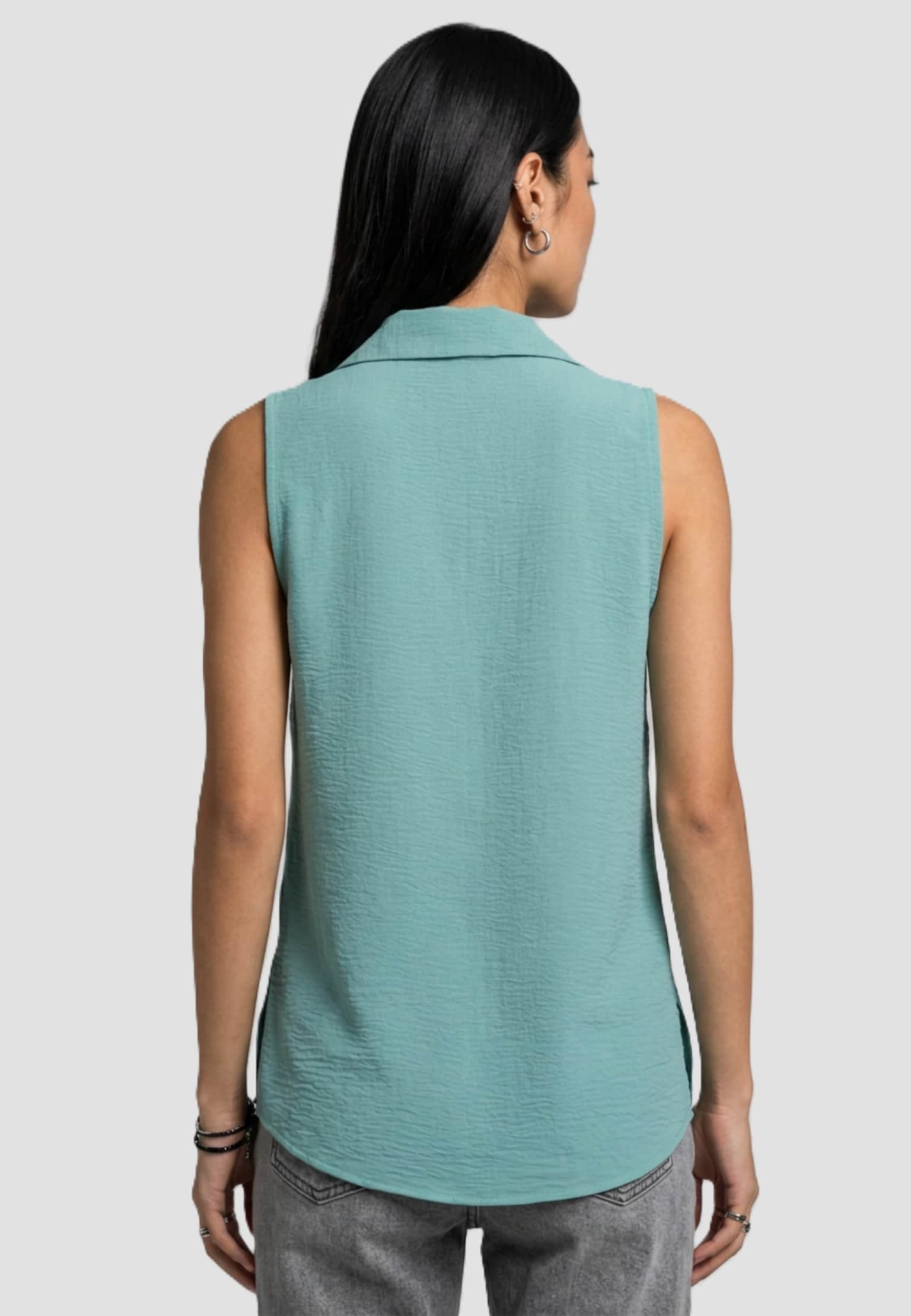 Cloud5ive Top with button placket – Bild 2