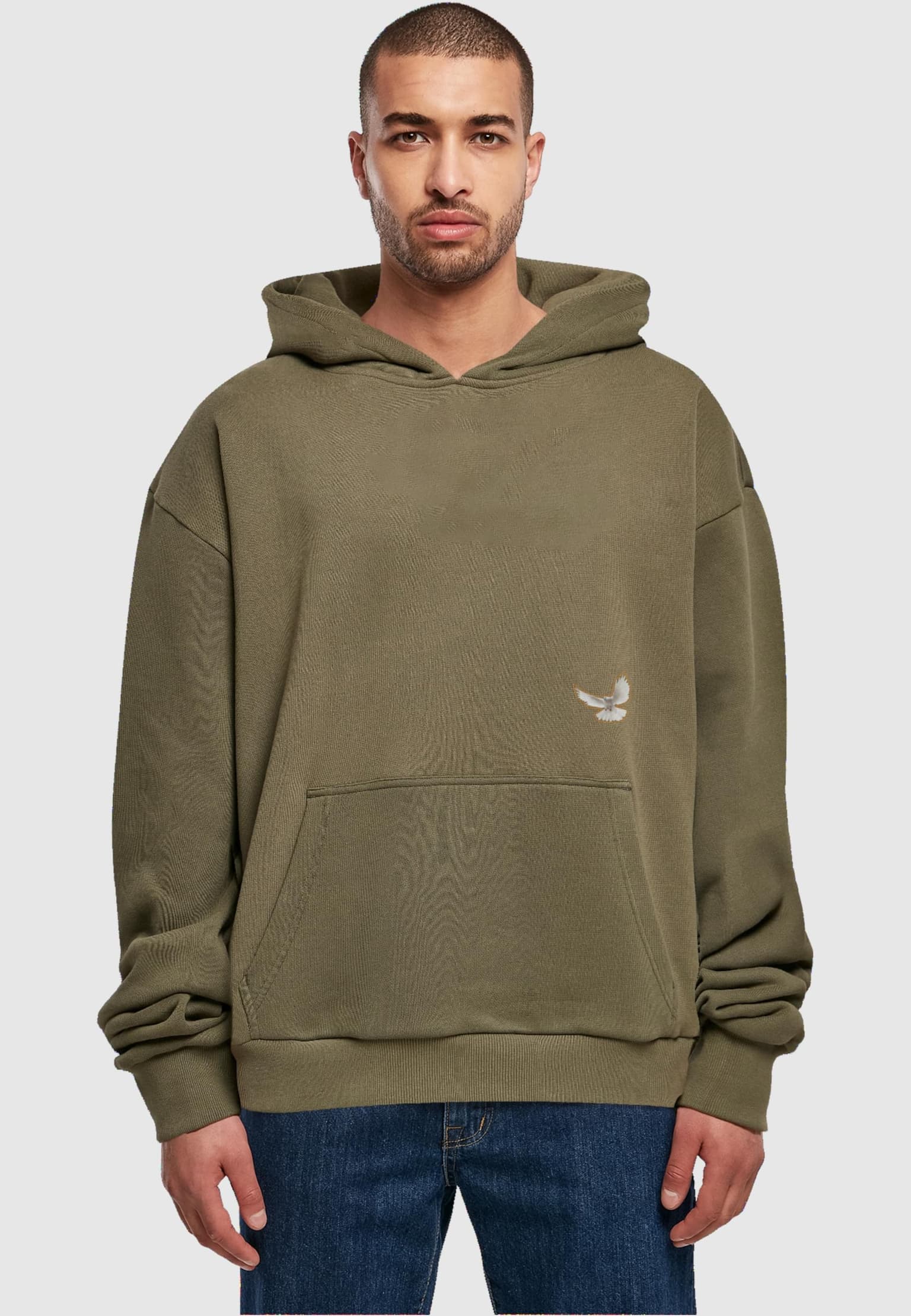 Mister Tee Upscale K-Dot Heavy Oversize Hoodie