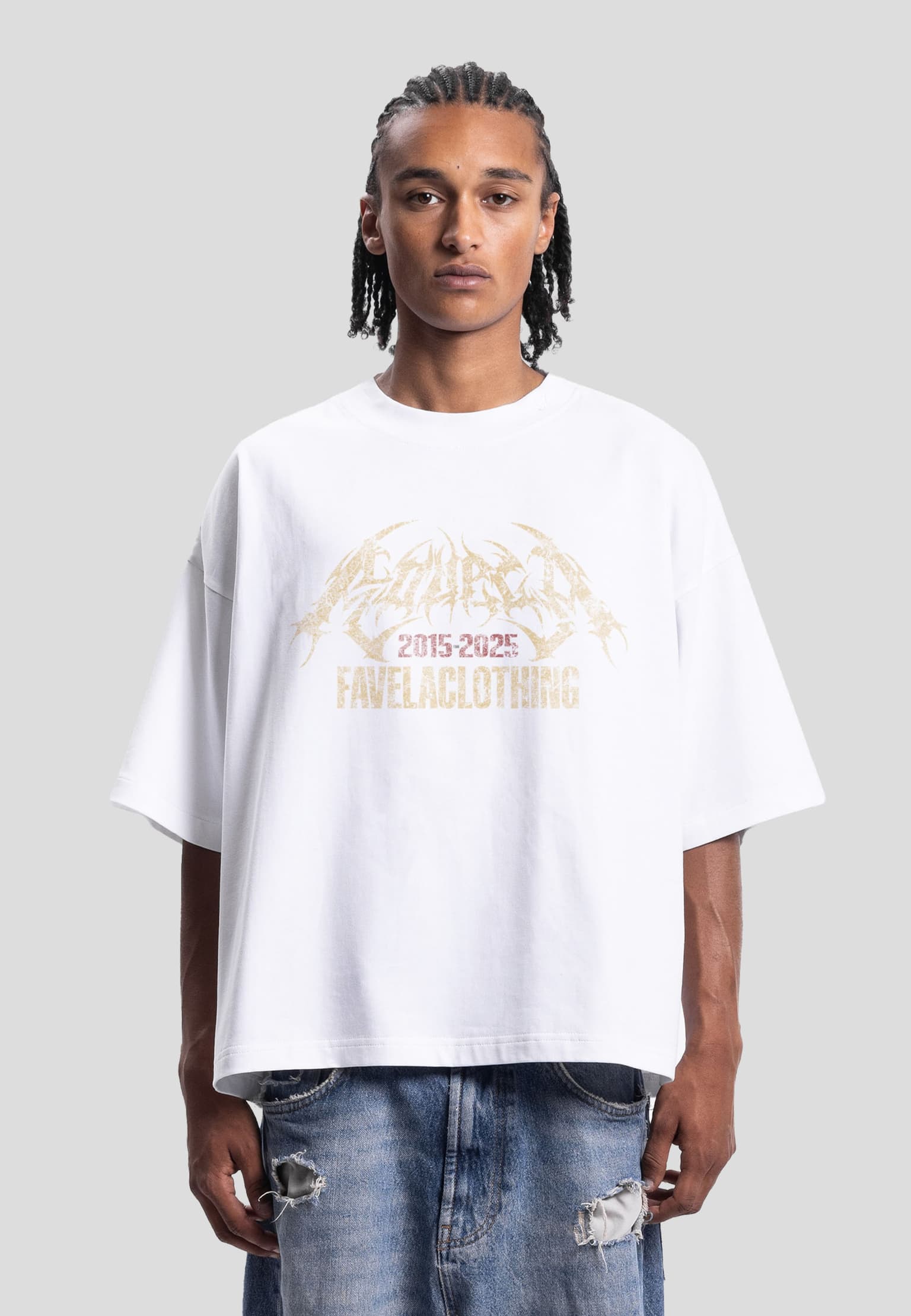 Favela Wall T-Shirt – Bild 2