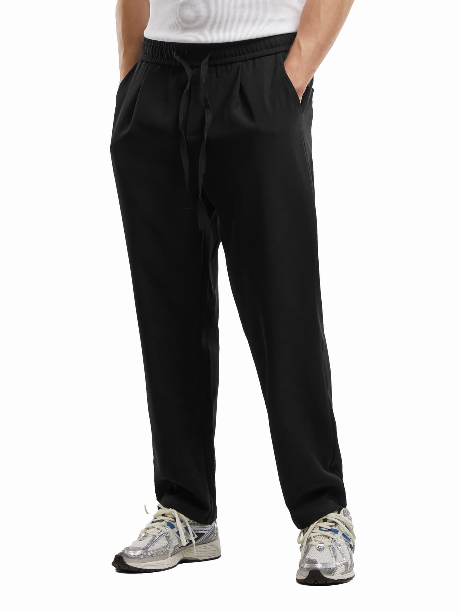 Another Cotton Lab Suit Pleated Trousers Ribbons – Bild 2