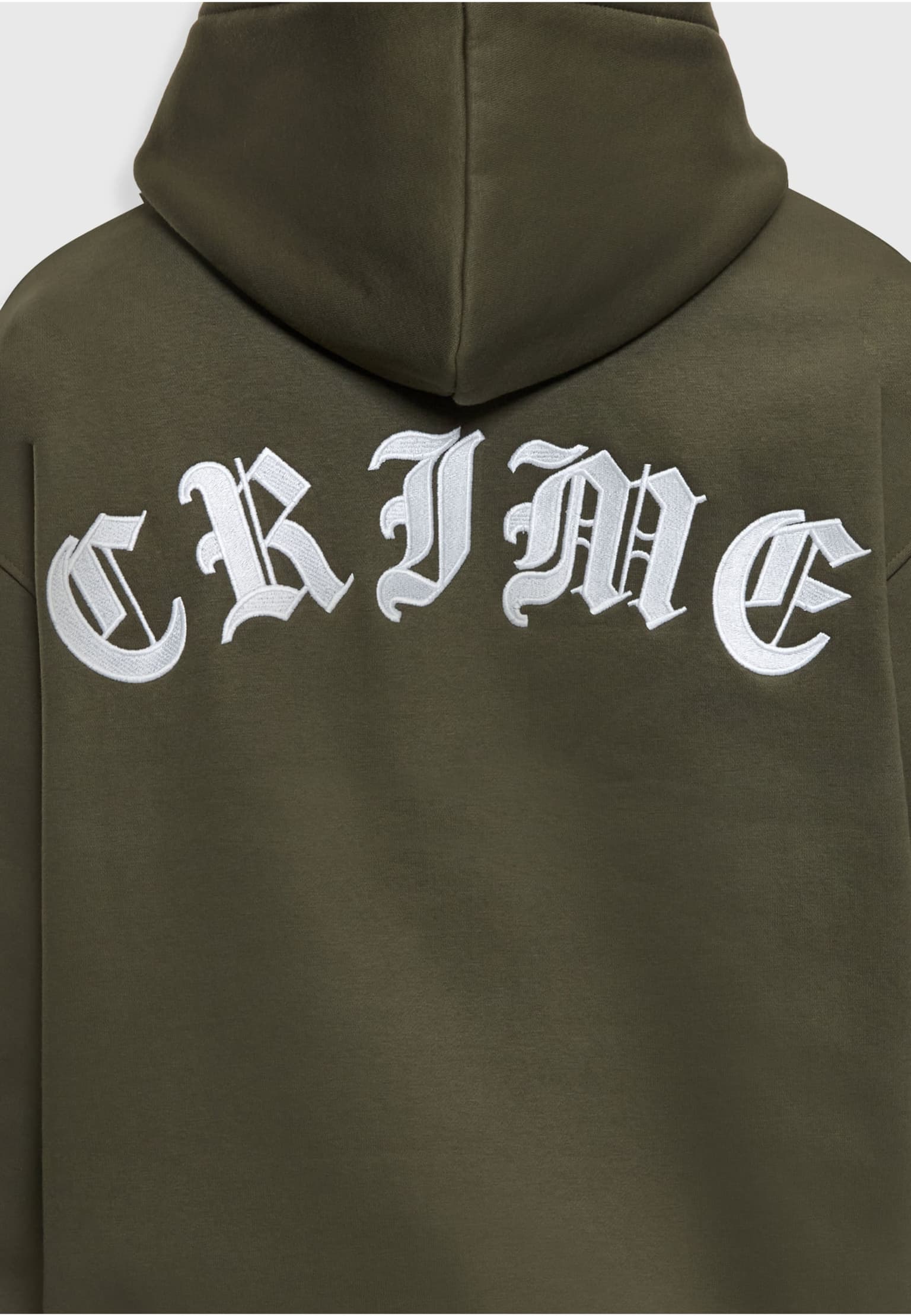 Dropsize HEAVY OVERSIZE CRIME HOODIE – Bild 4