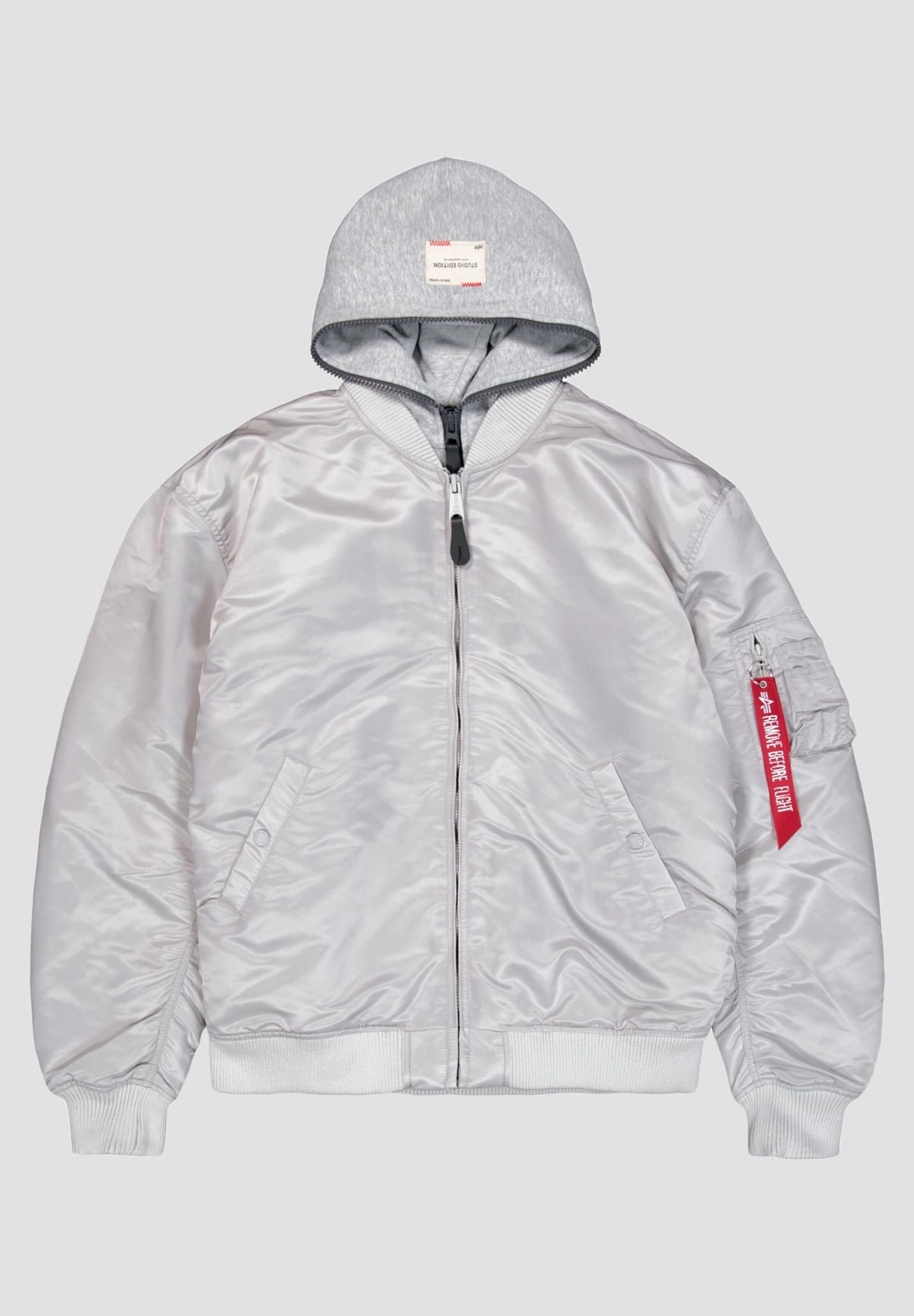 Alpha Industries MA-1 D-Tec Studio LW Bomberjacke – Bild 4