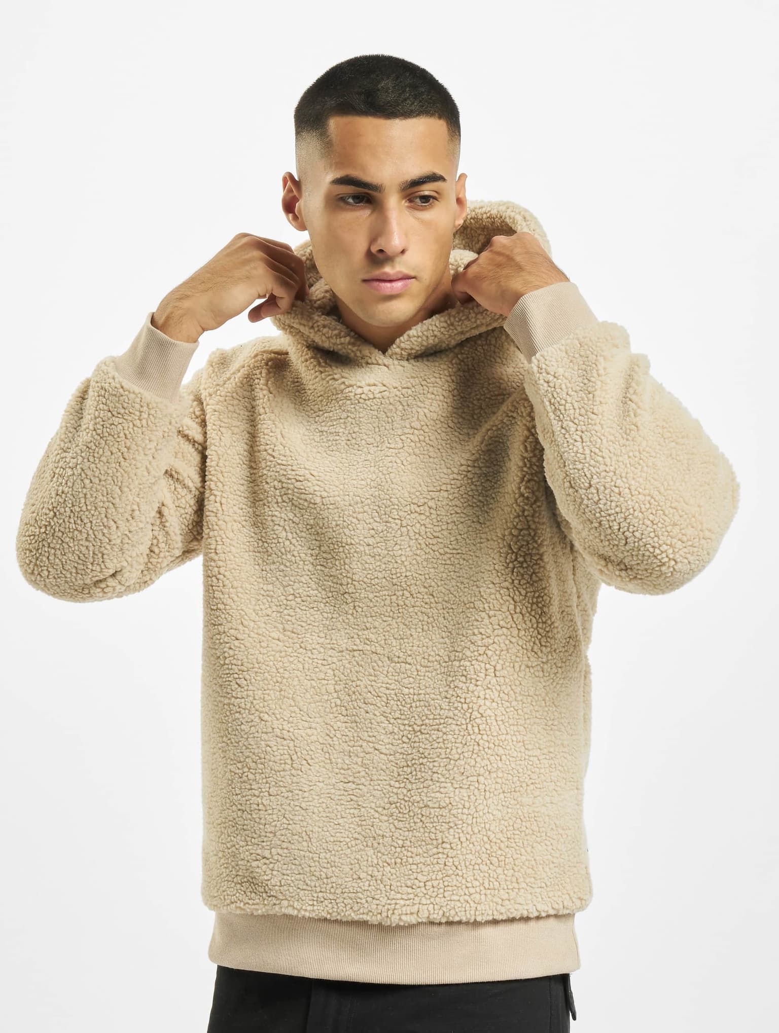 Urban Classics Sherpa Hoody – Bild 3