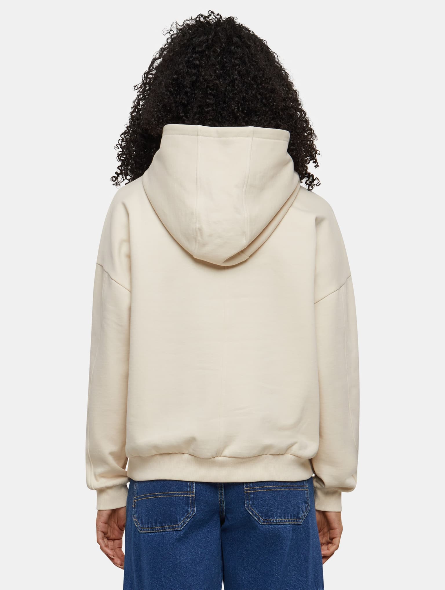 Urban Classics Ladies Essentials Oversized Hoody – Bild 2