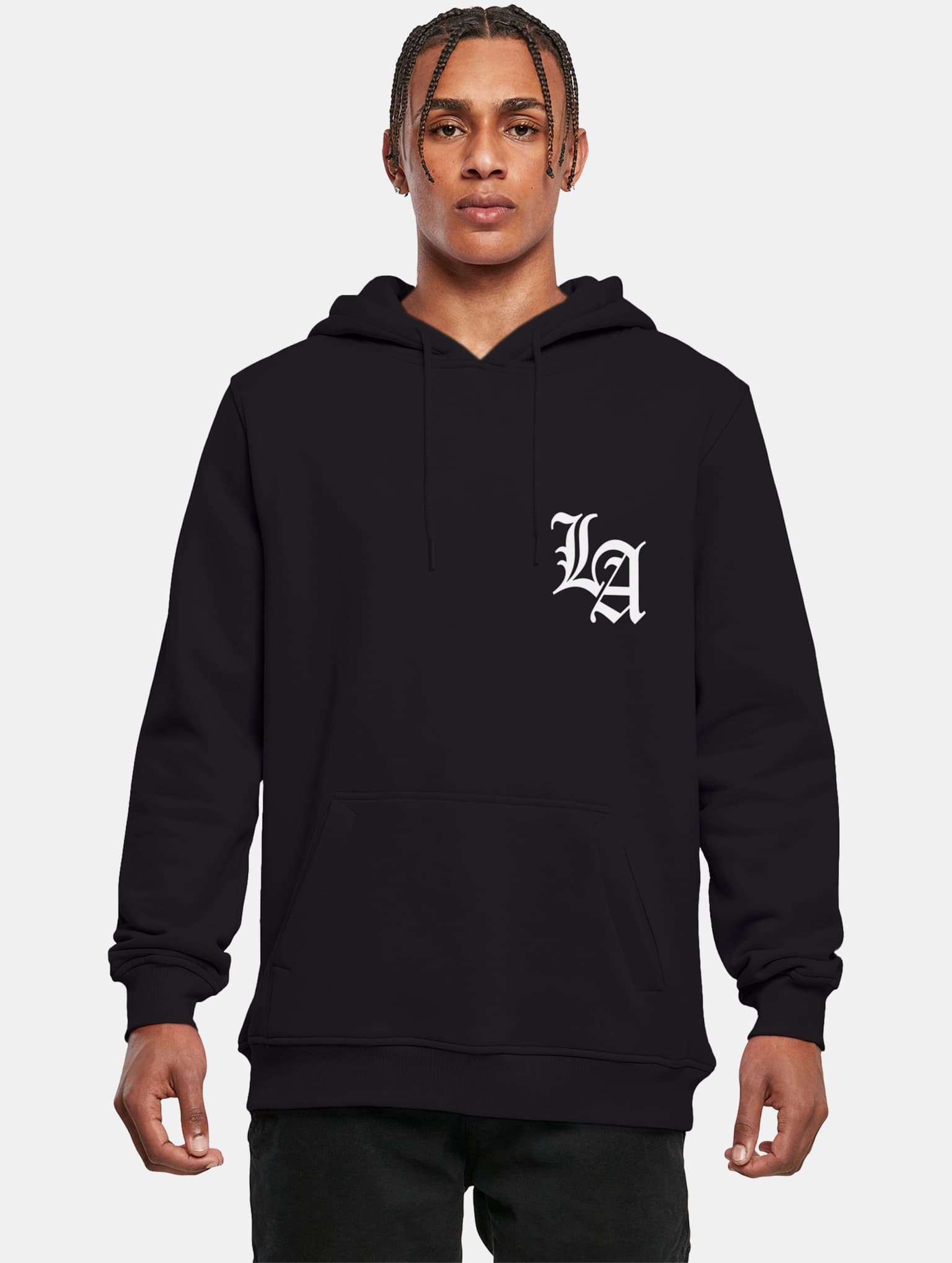 Mister Tee Los Angeles Circle Hoody