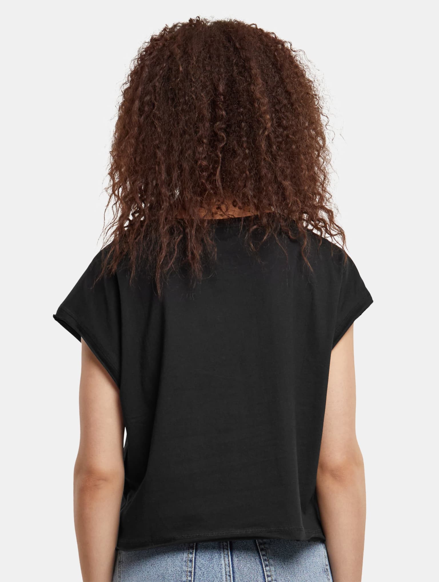 Urban Classics Ladies Essentials Open Edge Tee – Bild 2