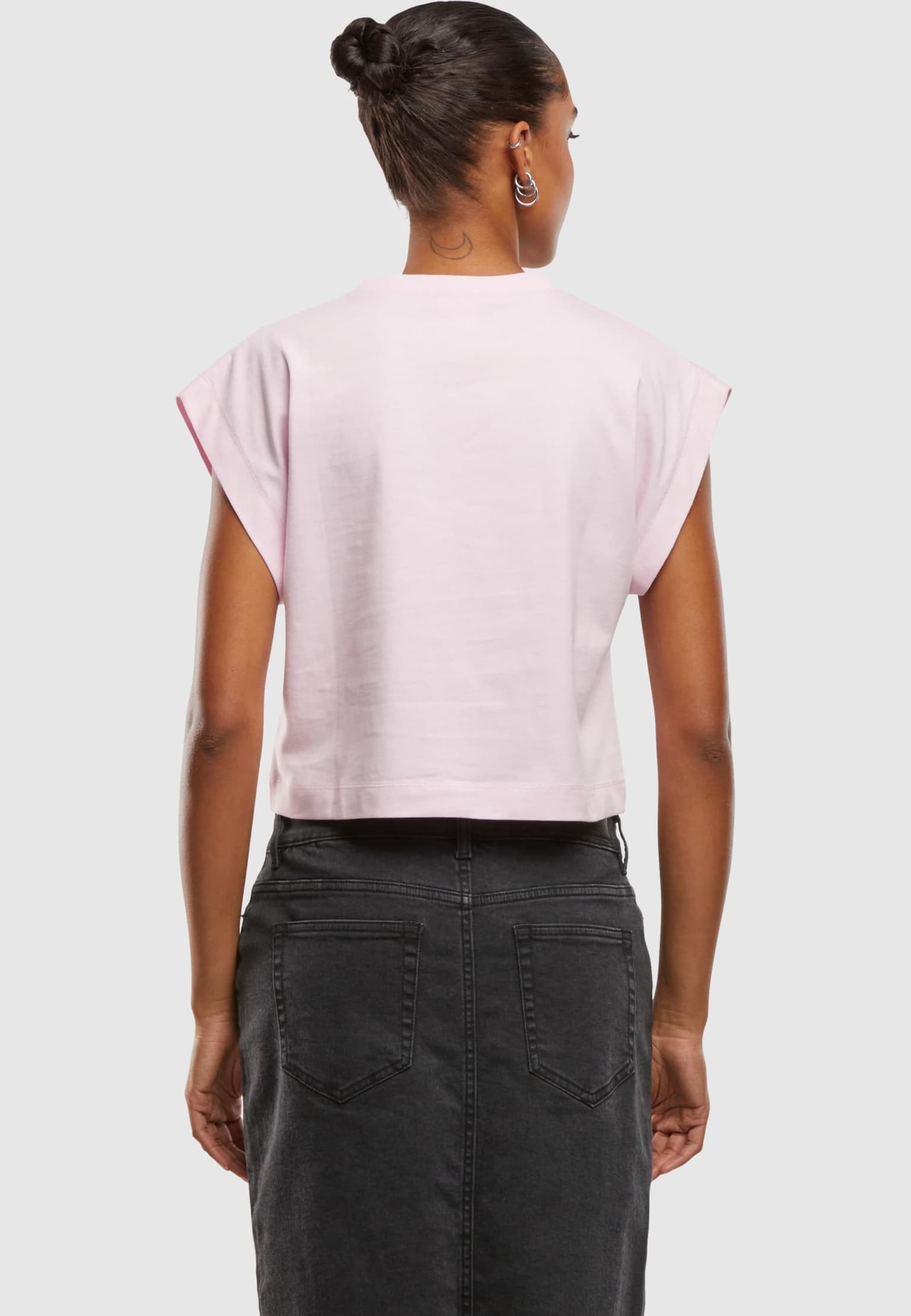 Urban Classics Ladies Oversized Boxy Heavy Tee – Bild 2
