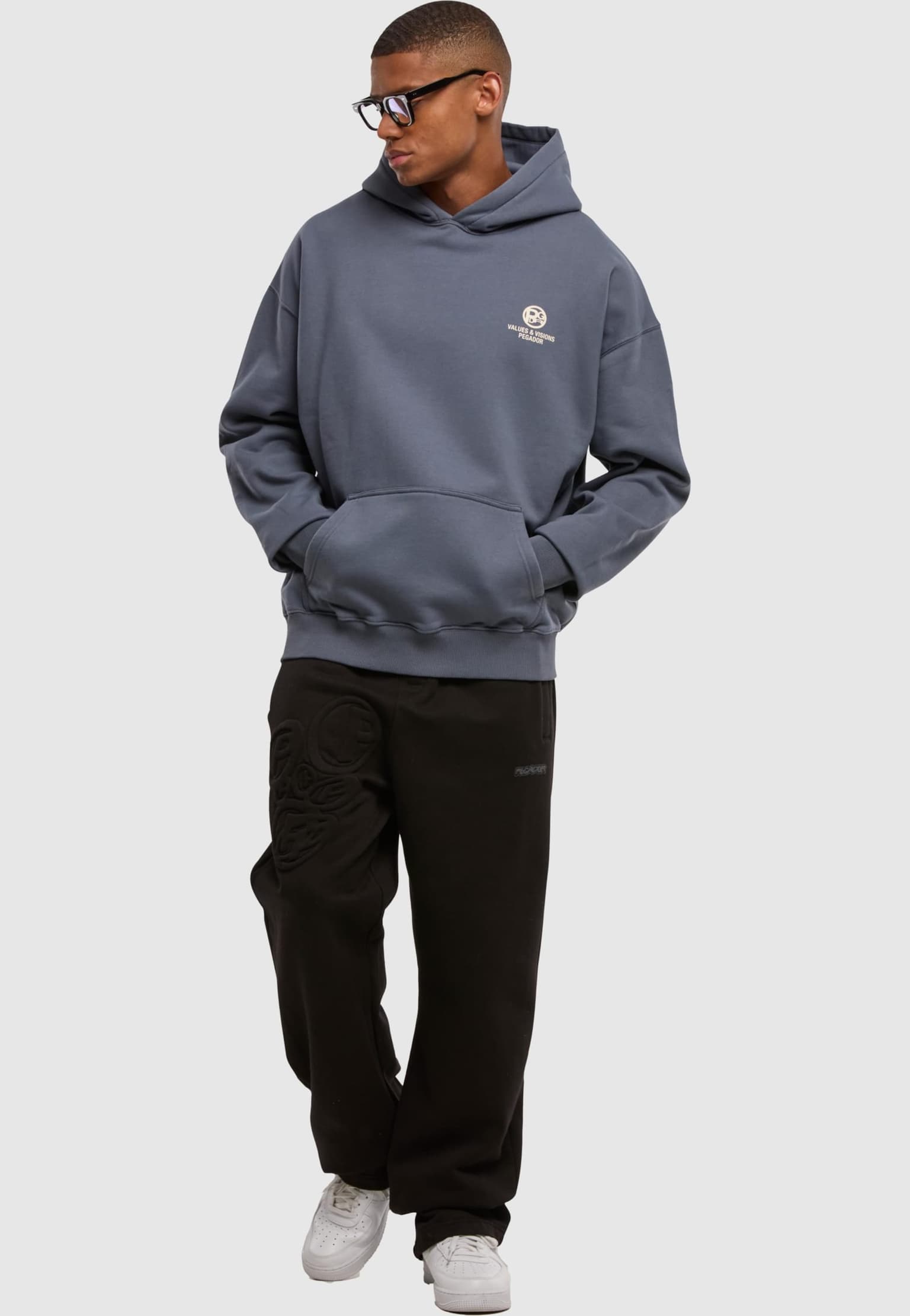 PEGADOR Fullam Oversized Hoodie – Bild 4