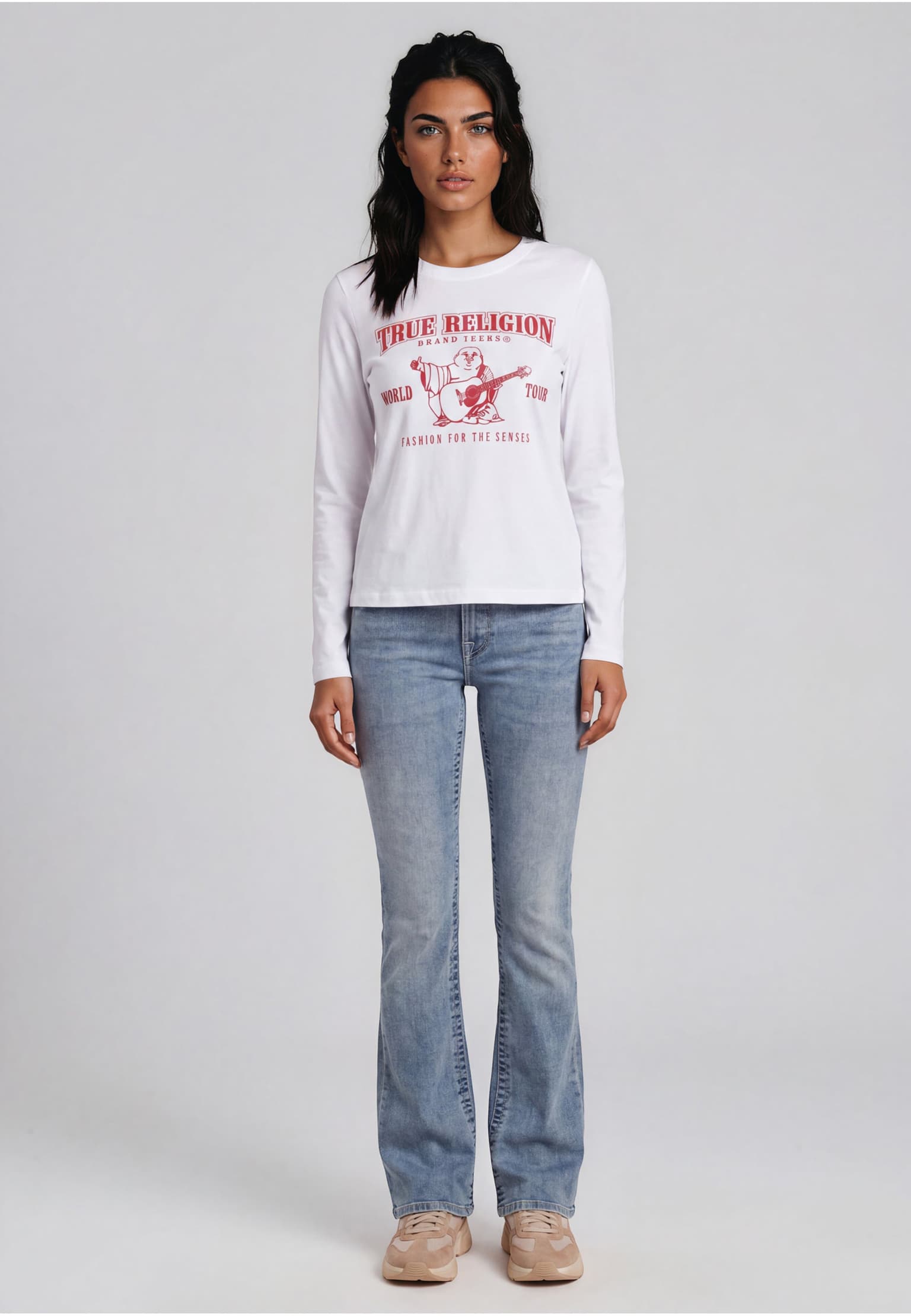 True Religion LONG SLEEVE T SLIM FIT – Bild 3
