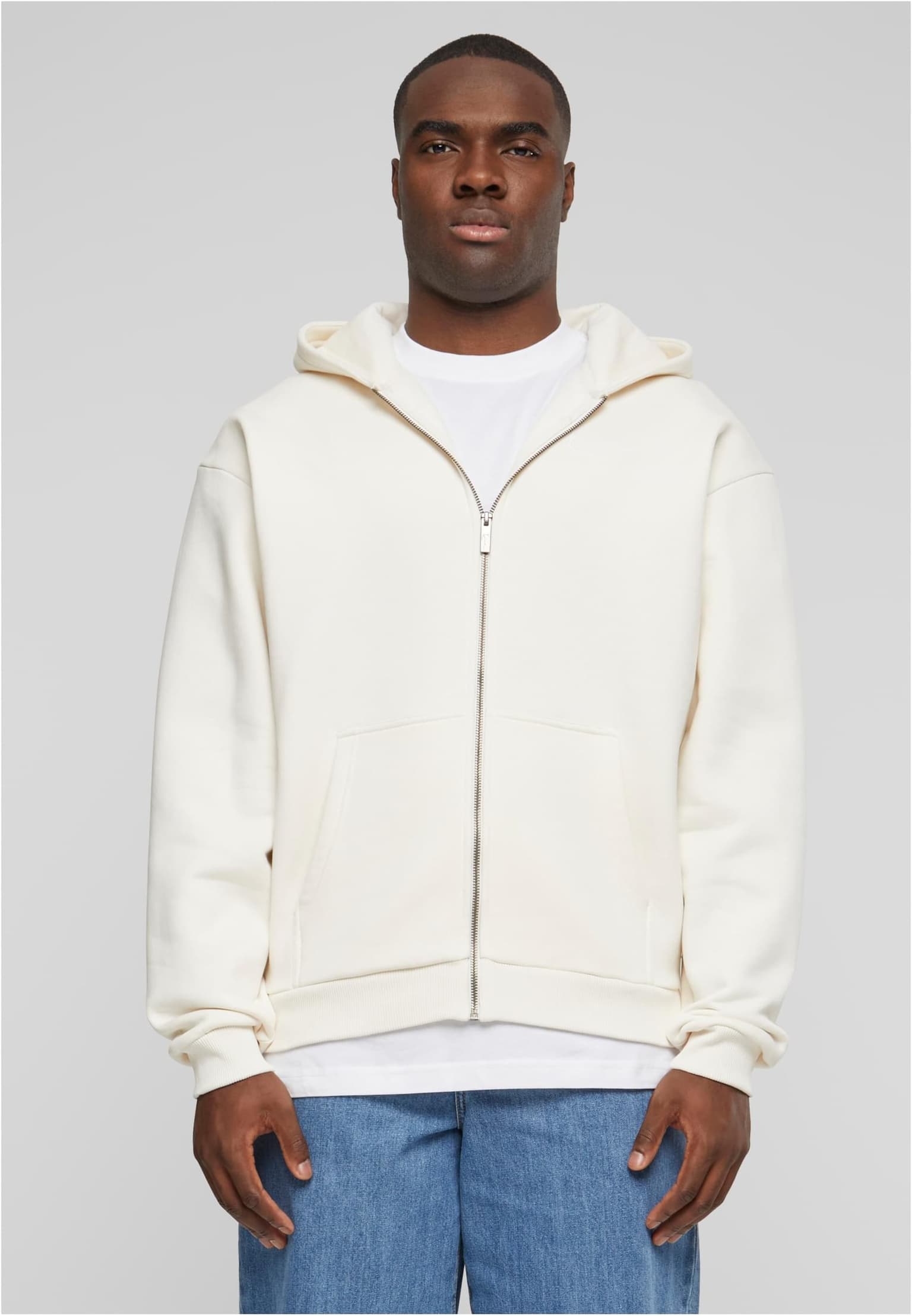 KM-ZH011-003-06 Karl Kani Chest Signature Essential Zip Hoodie