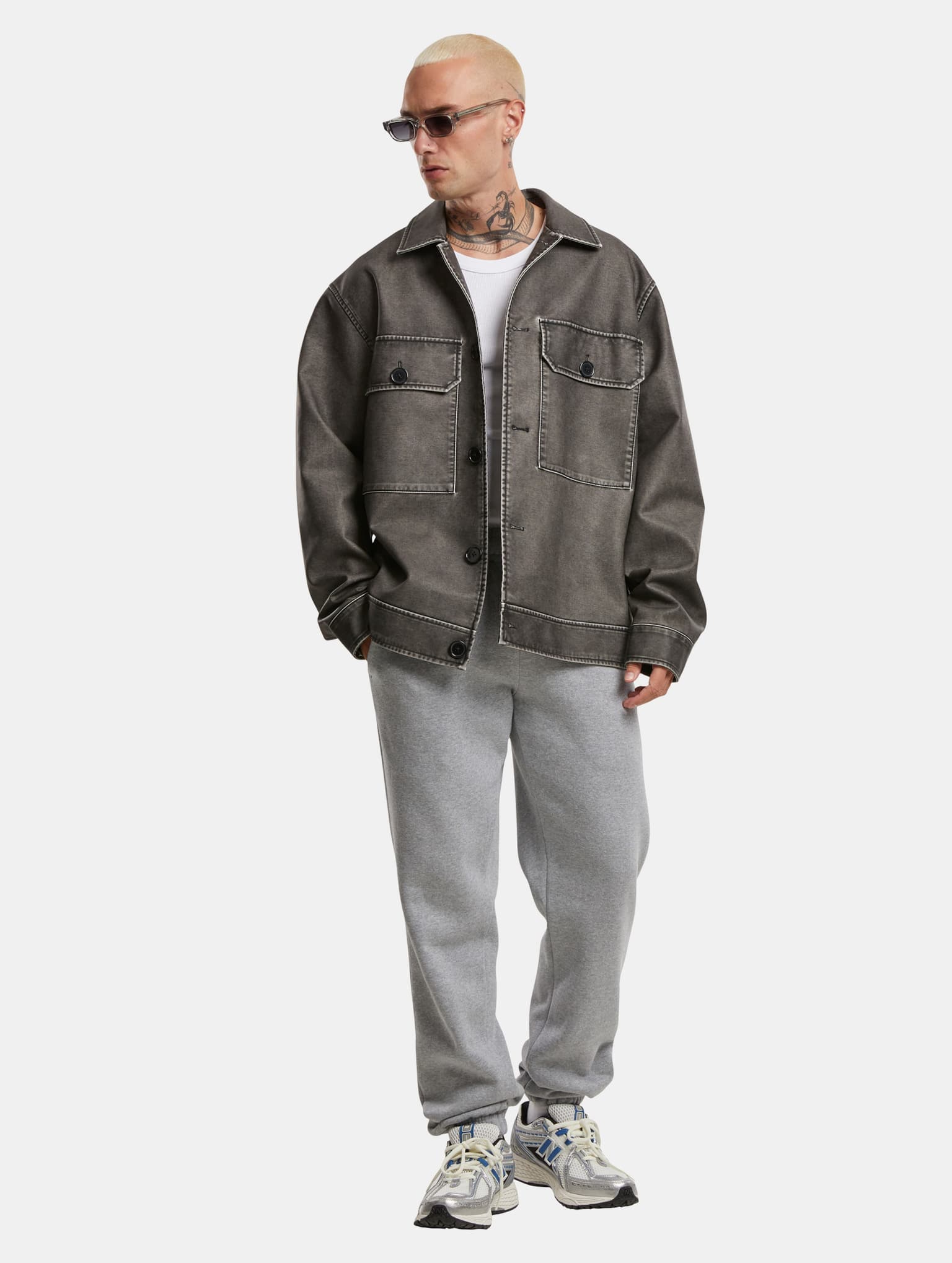 Urban Classics Basic Essential Jogginghose – Bild 4