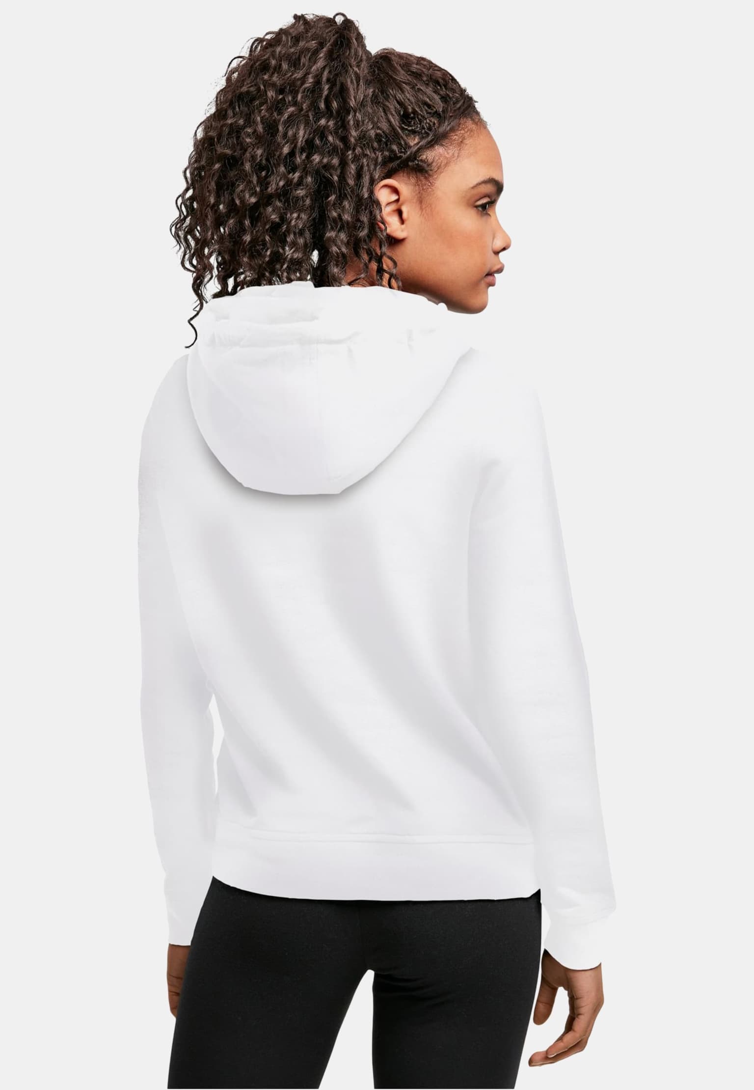 Merchcode POD Ladies Happines Basic Hoody – Bild 2