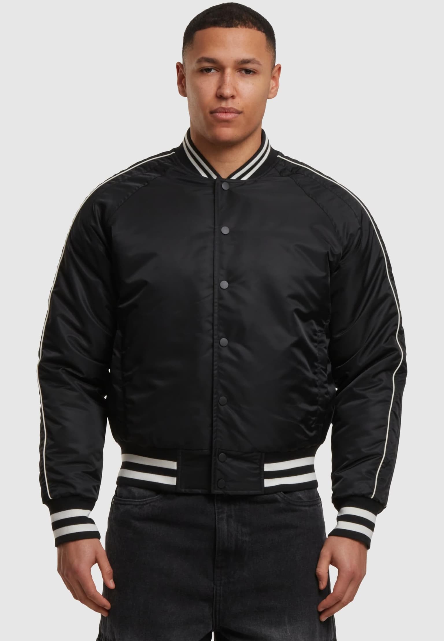 Urban Classics Racer Bomber Jacket – Bild 3