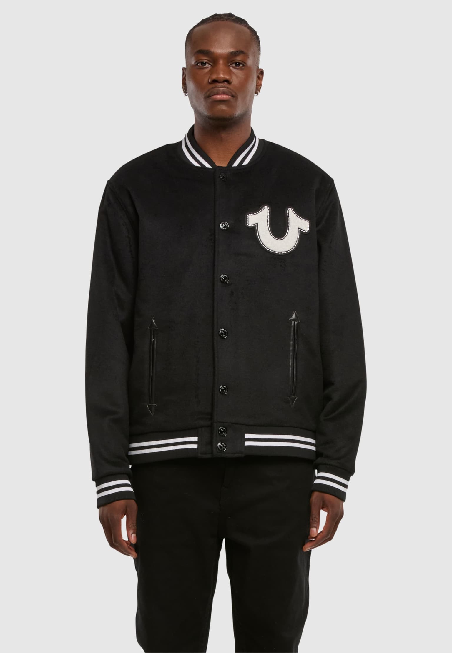 True Religion WOOL WESTERN BOMBER JACKET – Bild 3