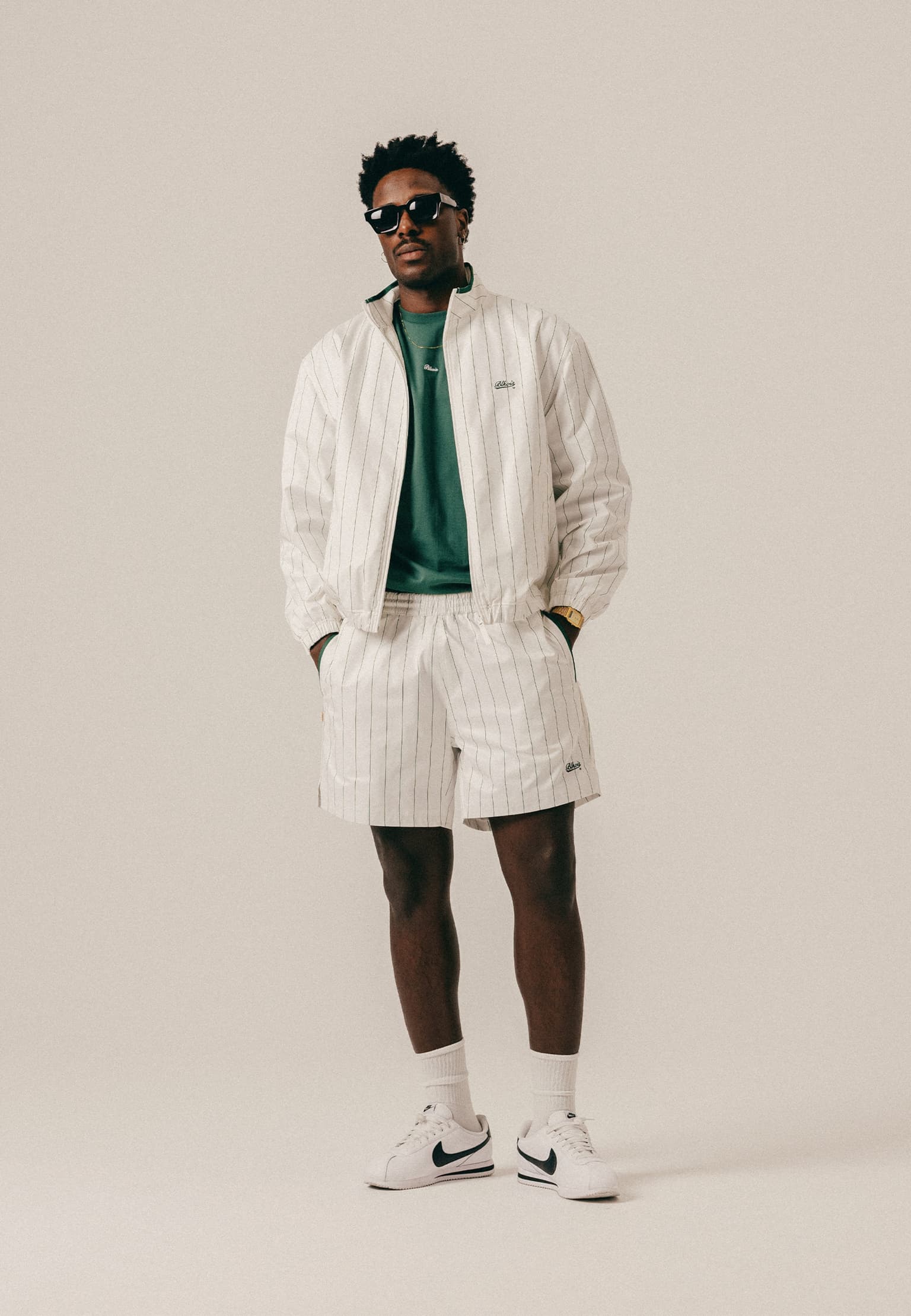 BLKVIS Striped Track Short – Bild 2