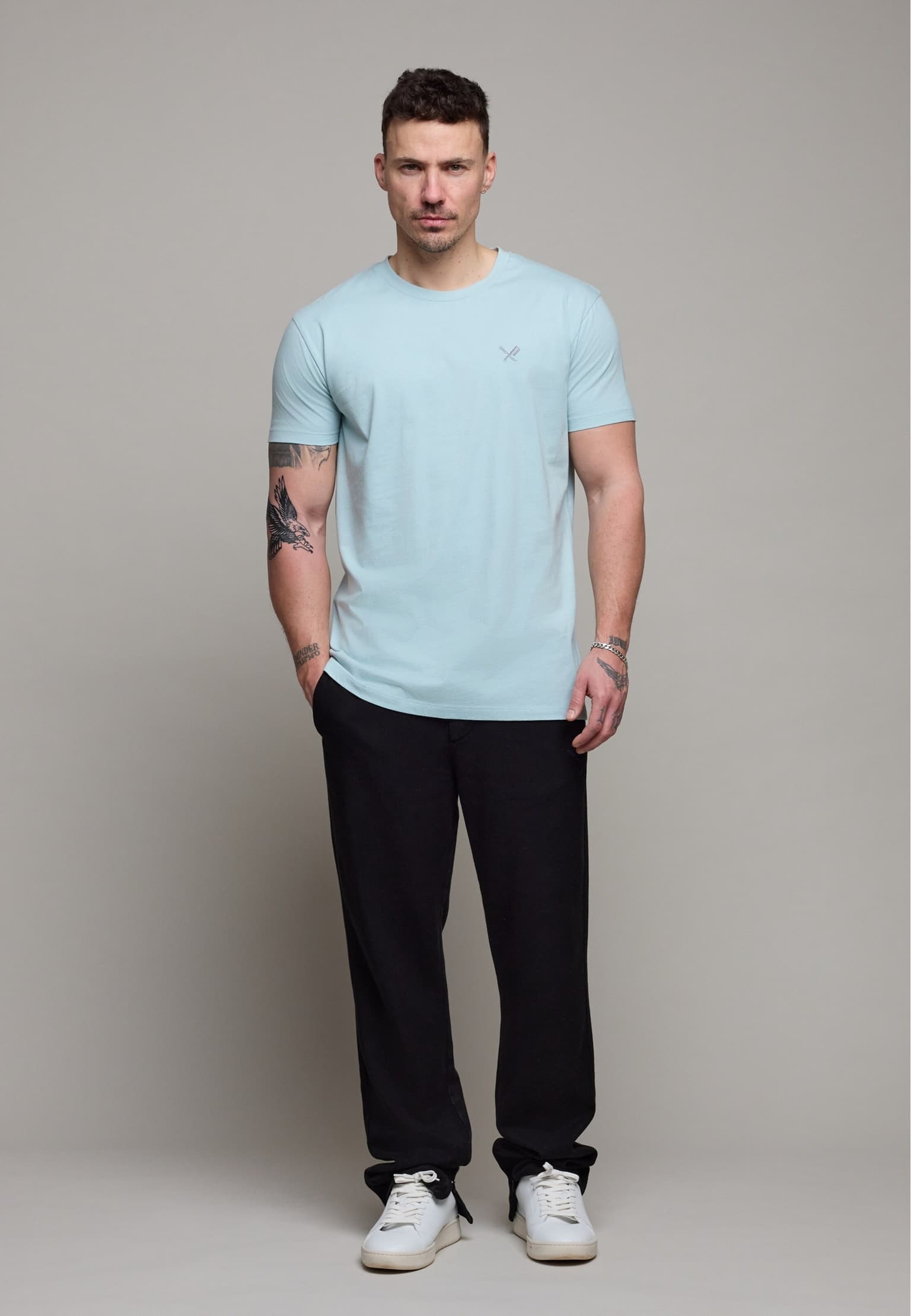 Distorted People Inked Classic Crew Neck – Bild 3