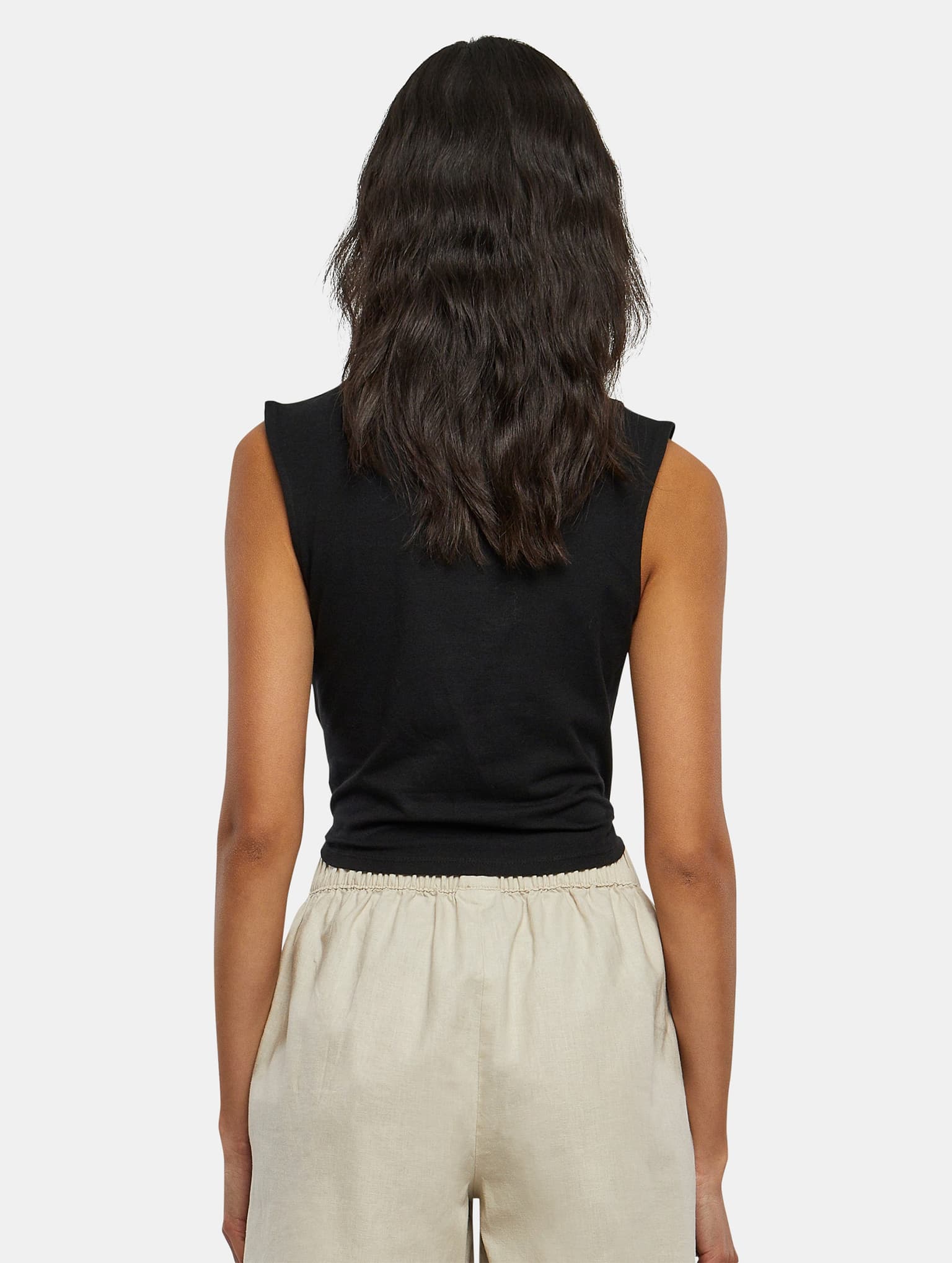 Urban Classics Ladies Short Corsage Top – Bild 2