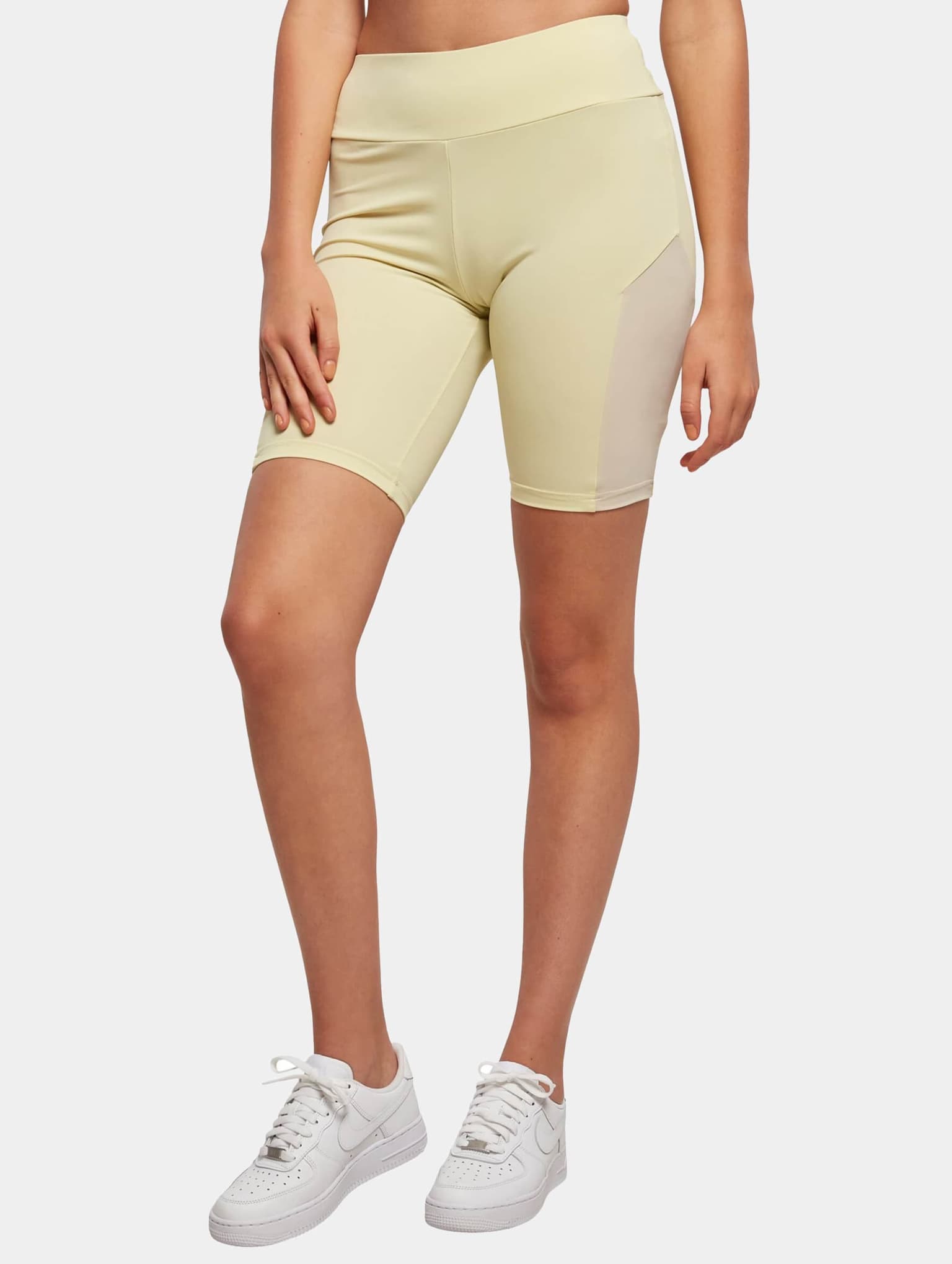 Urban Classics Ladies Color Block Cycle Short