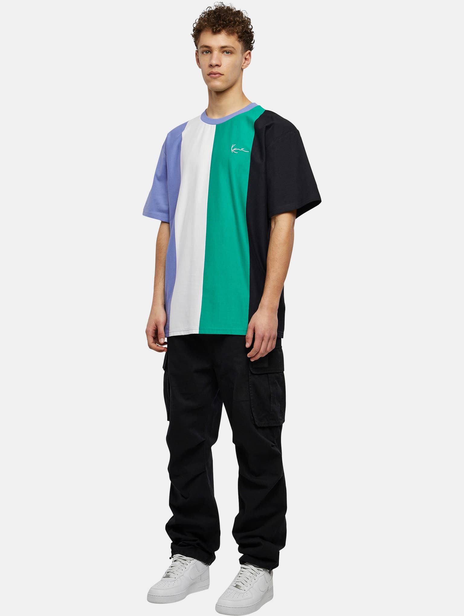 Karl Kani KM231-015-2 KK Rubber Signature Cargo Pants – Bild 4