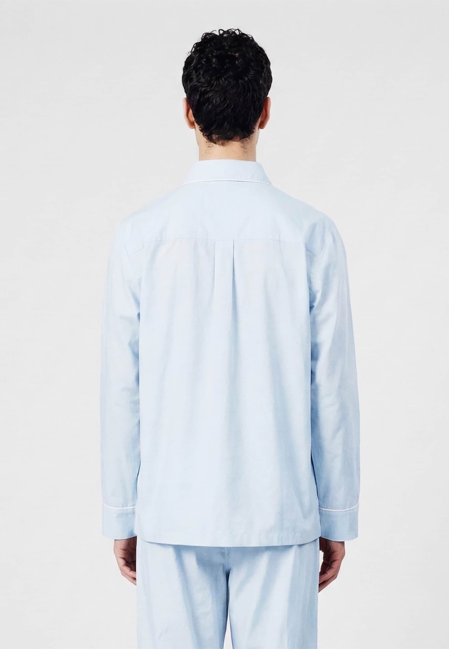 Pockies Blue Pyjama Shirt – Bild 2