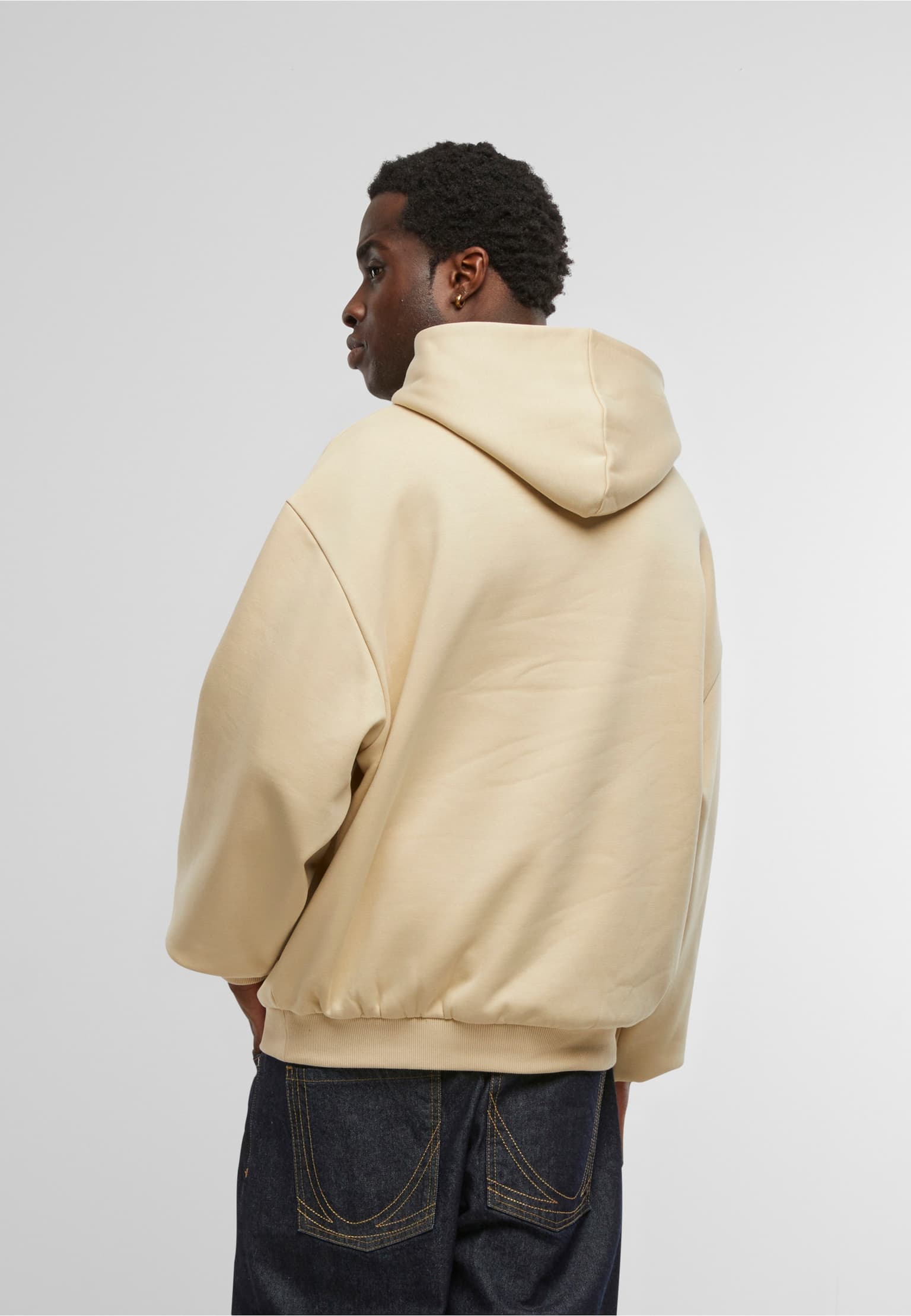 Karl Kani Serif Check Os Hoodie – Bild 2