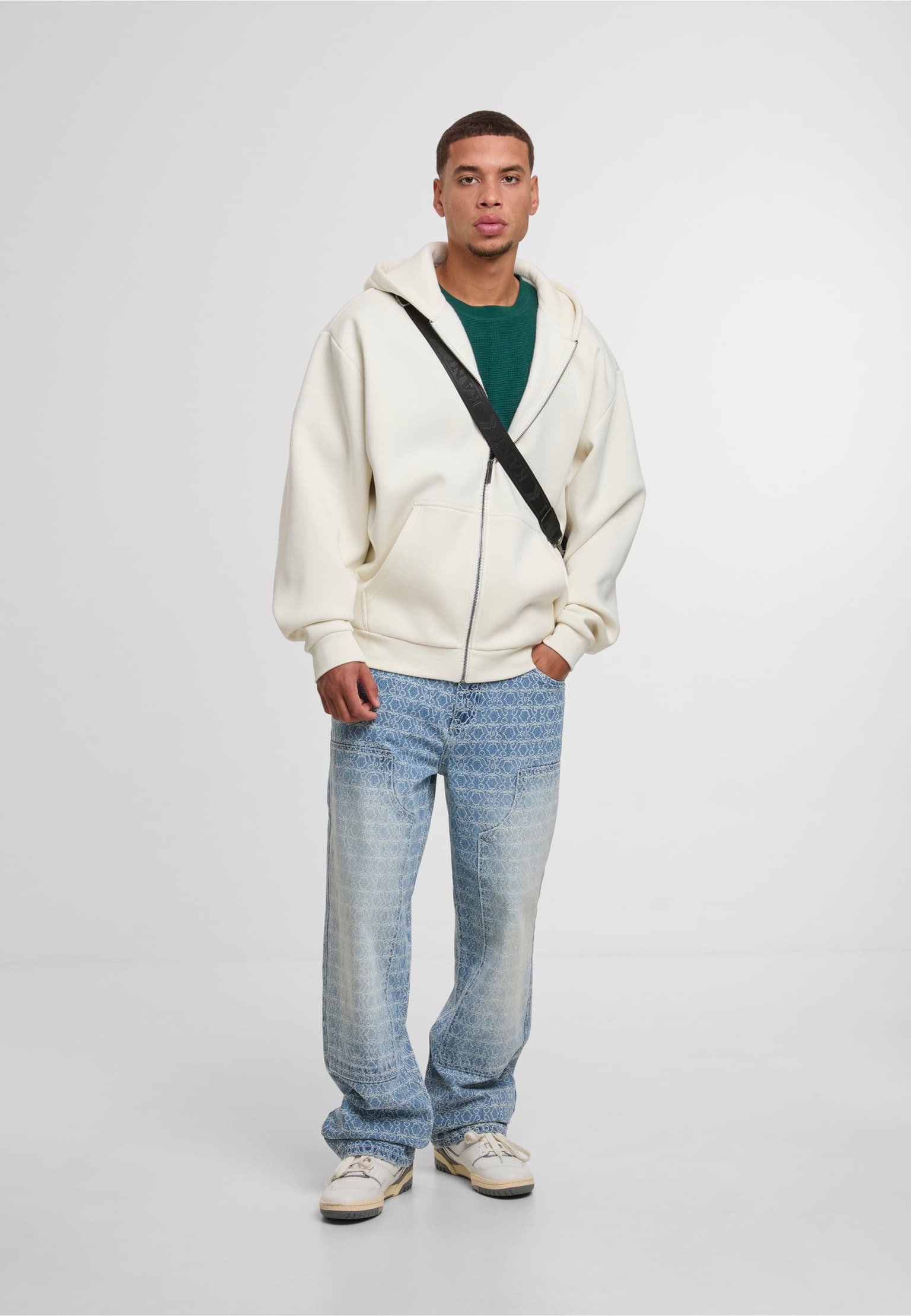 Karl Kani Chest Signature Essential Zip Hoodie – Bild 3