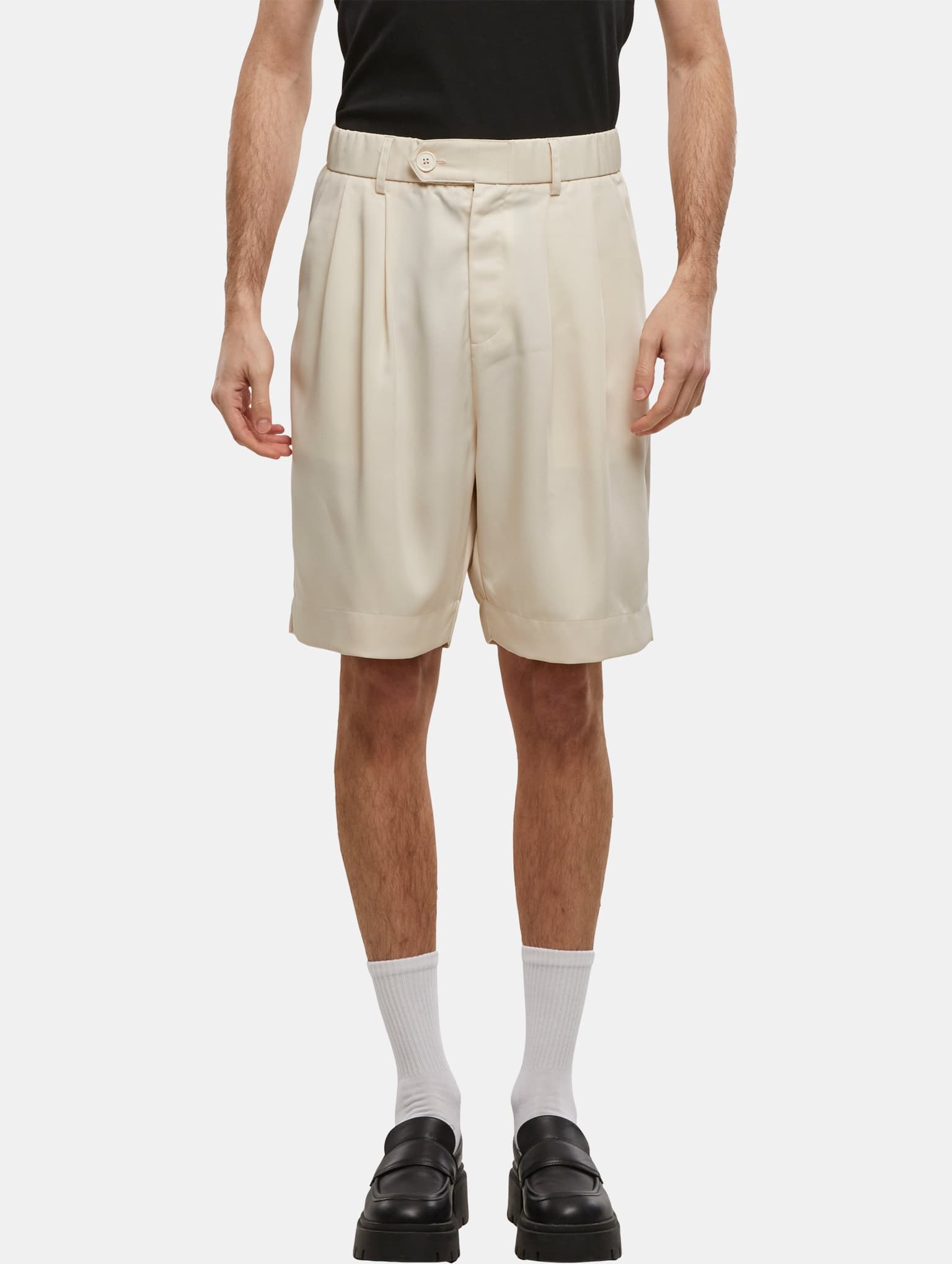 Another Cotton Lab Double Pleated Short – Bild 3