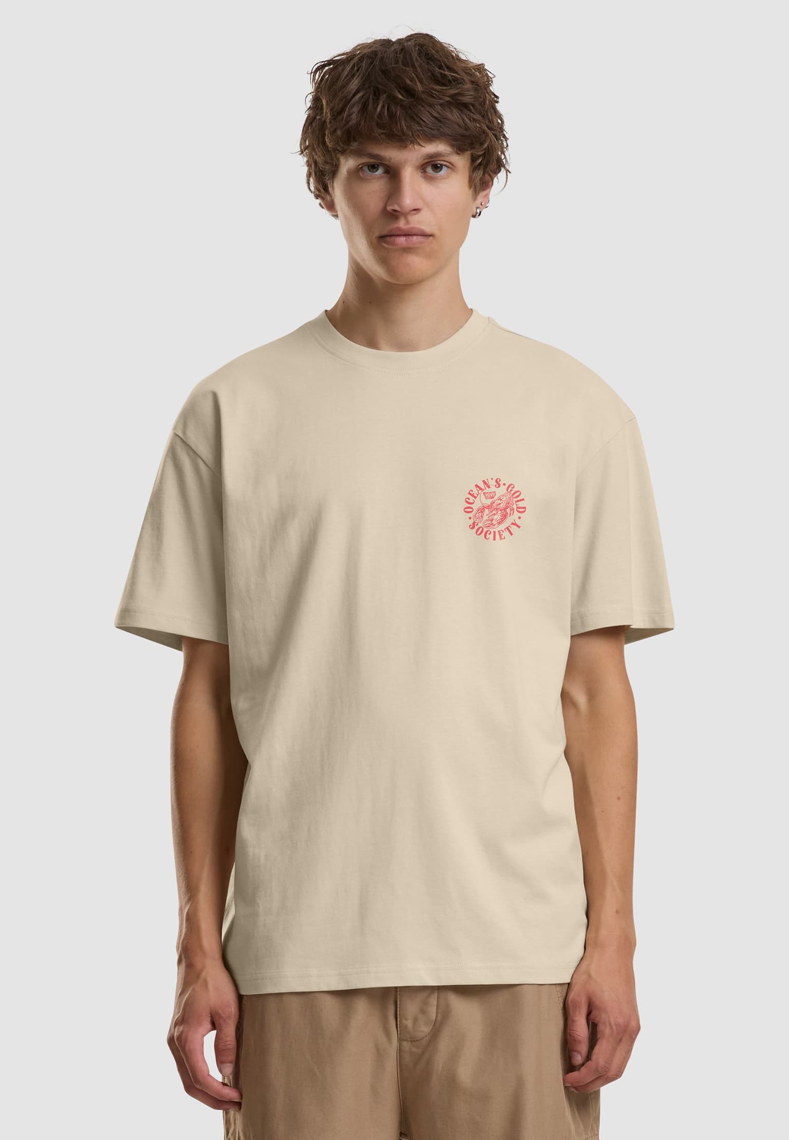 Mister Tee Oceans Gold Oversize – Bild 2