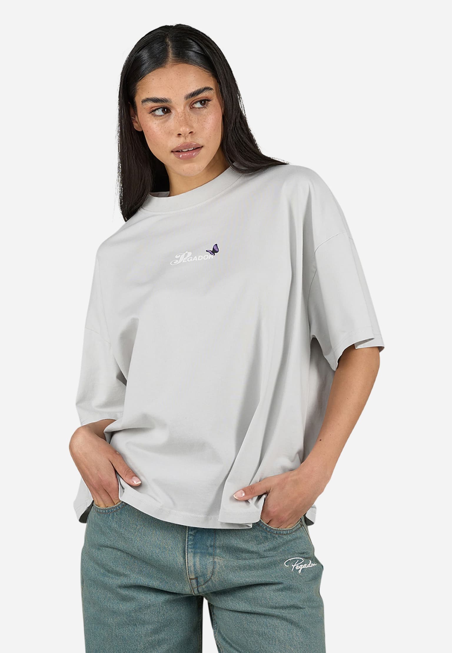 PEGADOR Noria Heavy Oversized Tee – Bild 2